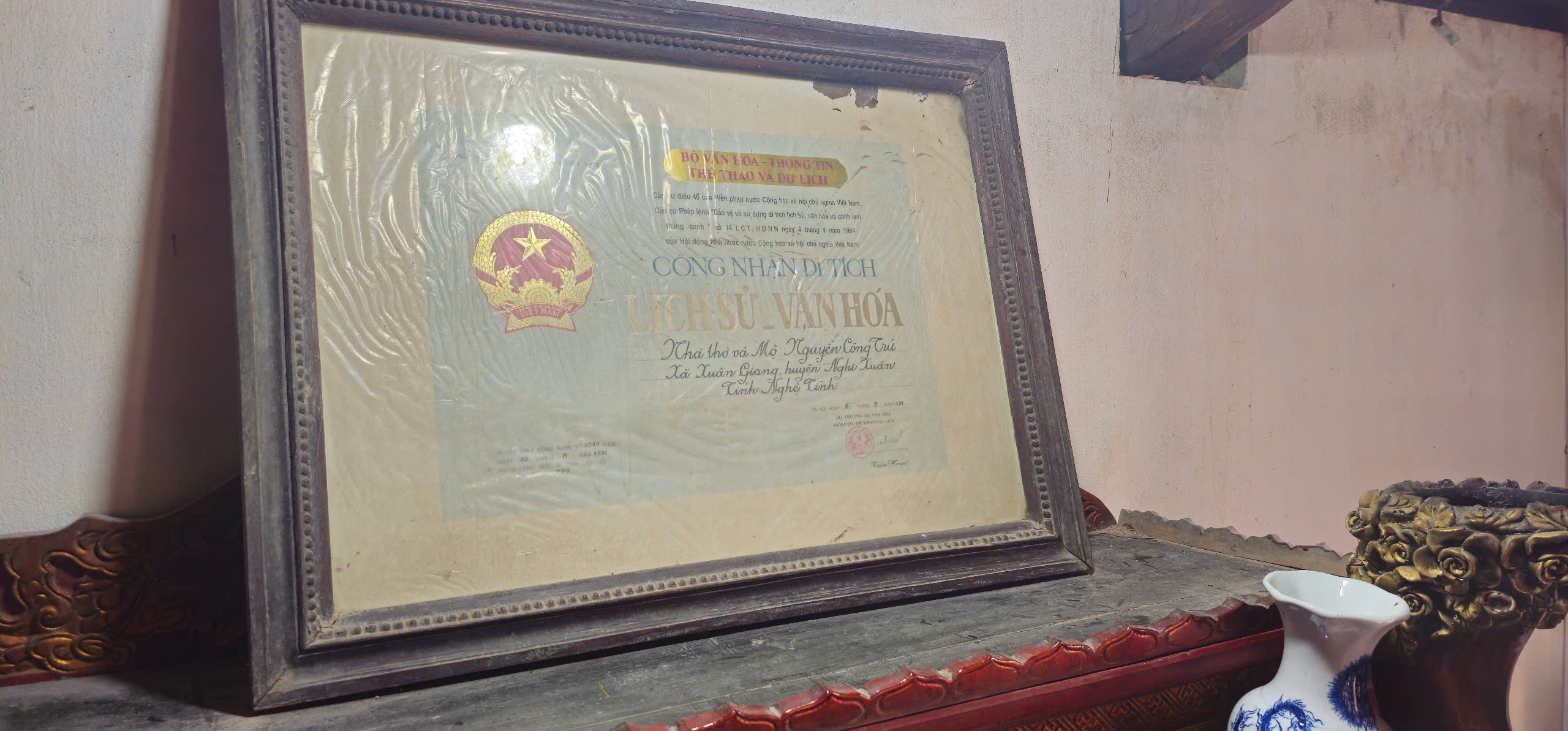 Thăm quần thể Khu di tích Dinh điền sứ Uy viễn tướng công Nguyễn Công Trứ - Ảnh 24.