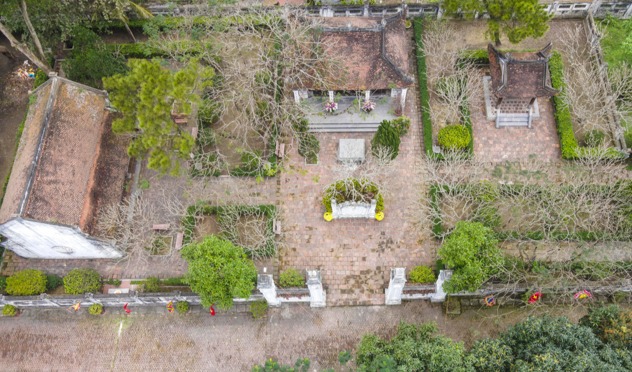 Thăm quần thể Khu di tích Dinh điền sứ Uy viễn tướng công Nguyễn Công Trứ - Ảnh 1.