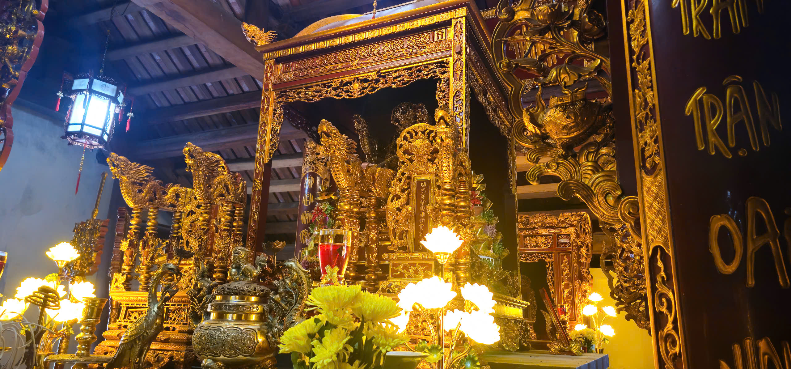 Cận cảnh đền thờ vua Mai Hắc Đế ở Hà Tĩnh  - Ảnh 15.