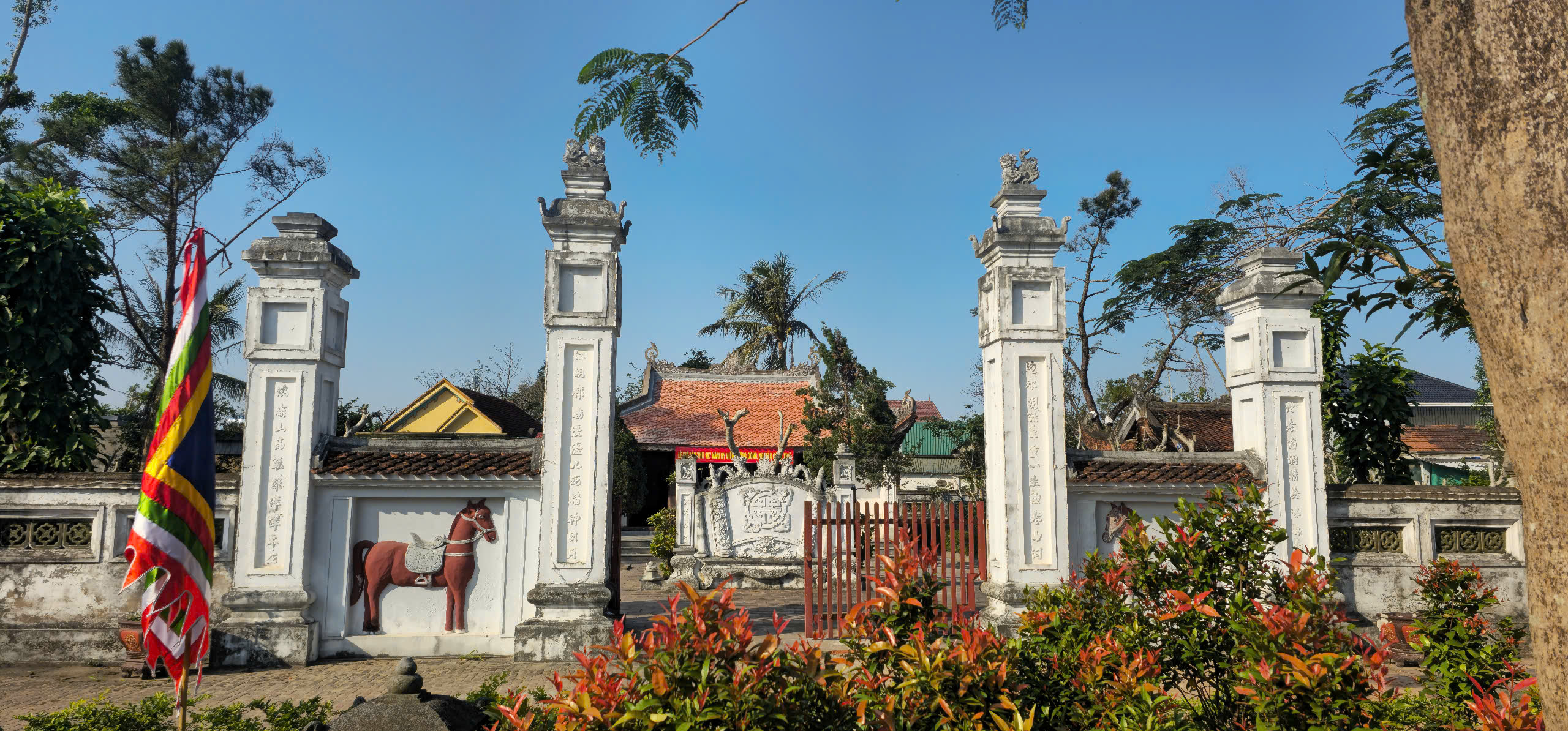 Thăm quần thể Khu di tích Dinh điền sứ Uy viễn tướng công Nguyễn Công Trứ - Ảnh 6.