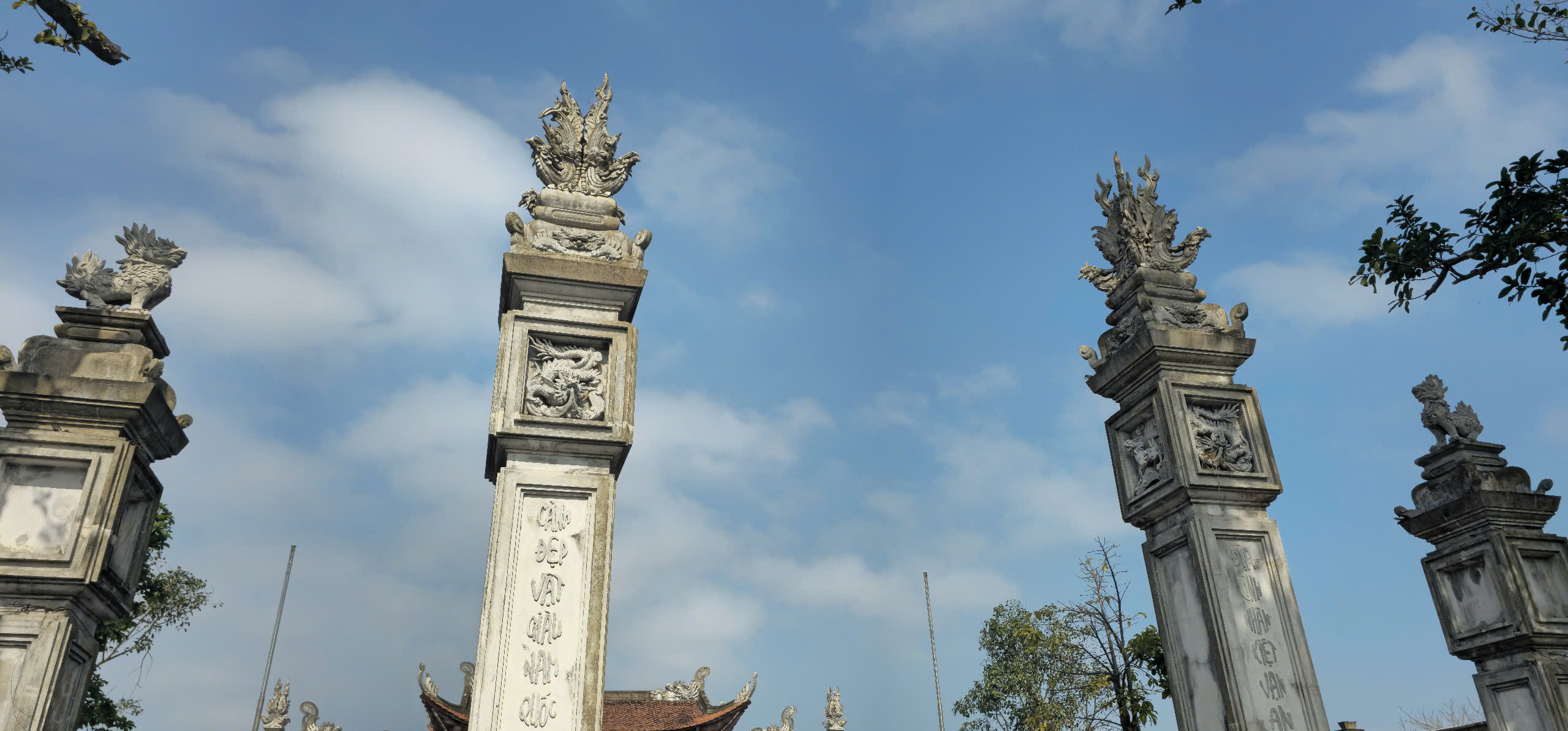 Cận cảnh đền thờ vua Mai Hắc Đế ở Hà Tĩnh  - Ảnh 4.