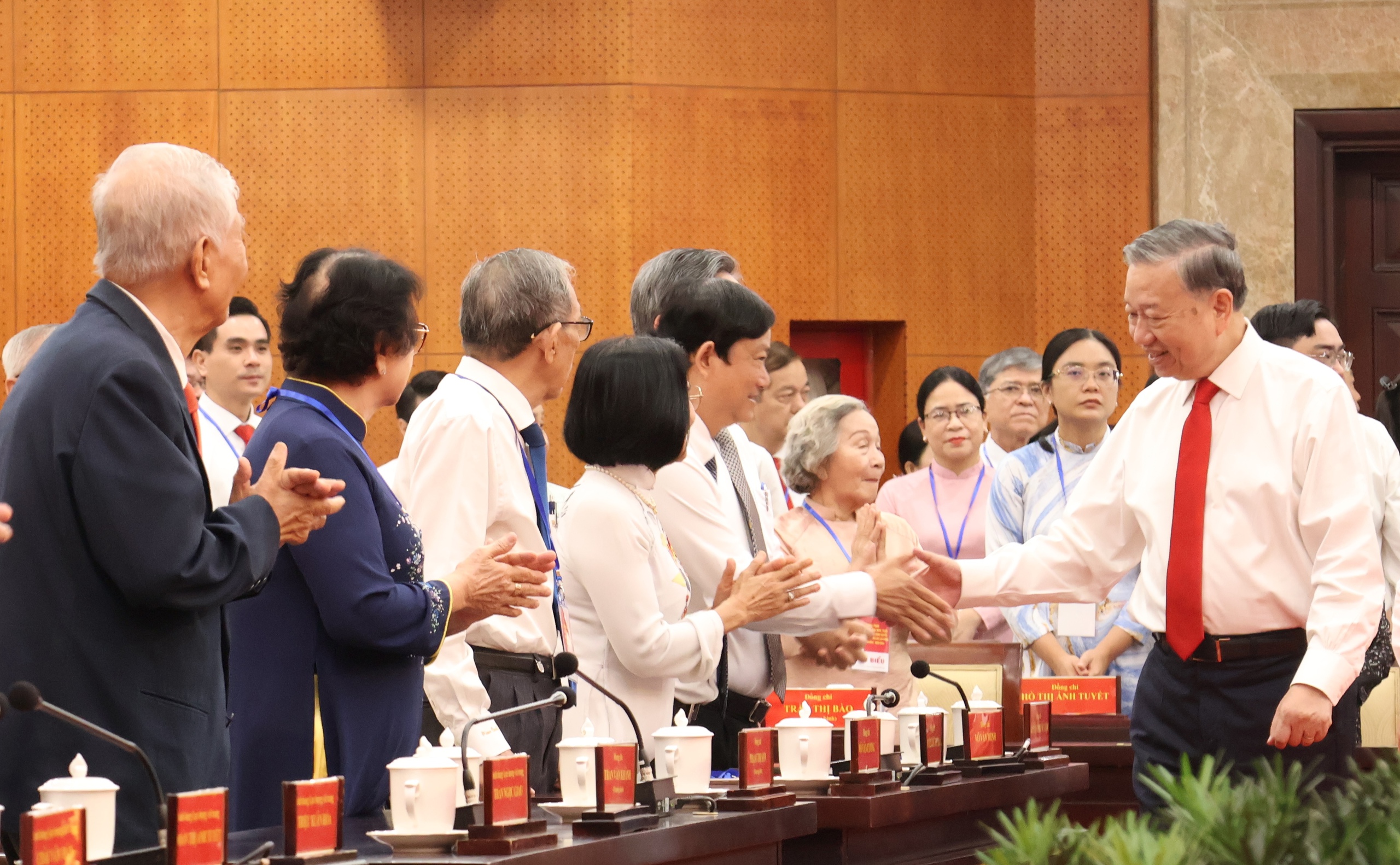 Tổng B&iacute; thư T&ocirc; L&acirc;m: TPHCM l&agrave; nơi để Trung ương y&ecirc;n t&acirc;m giao việc lớn - Ảnh 7.