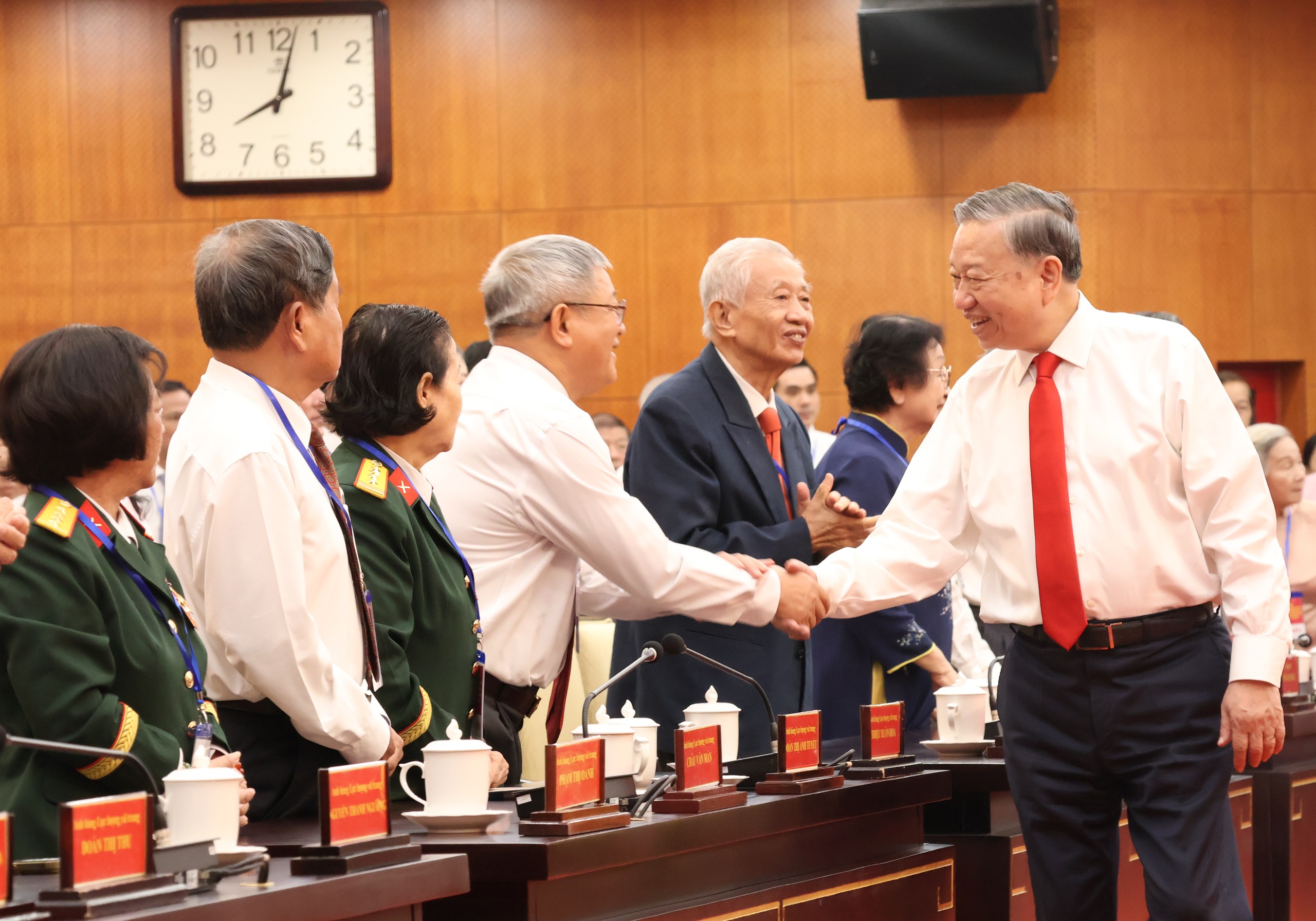 Tổng B&iacute; thư T&ocirc; L&acirc;m: TPHCM l&agrave; nơi để Trung ương y&ecirc;n t&acirc;m giao việc lớn - Ảnh 8.