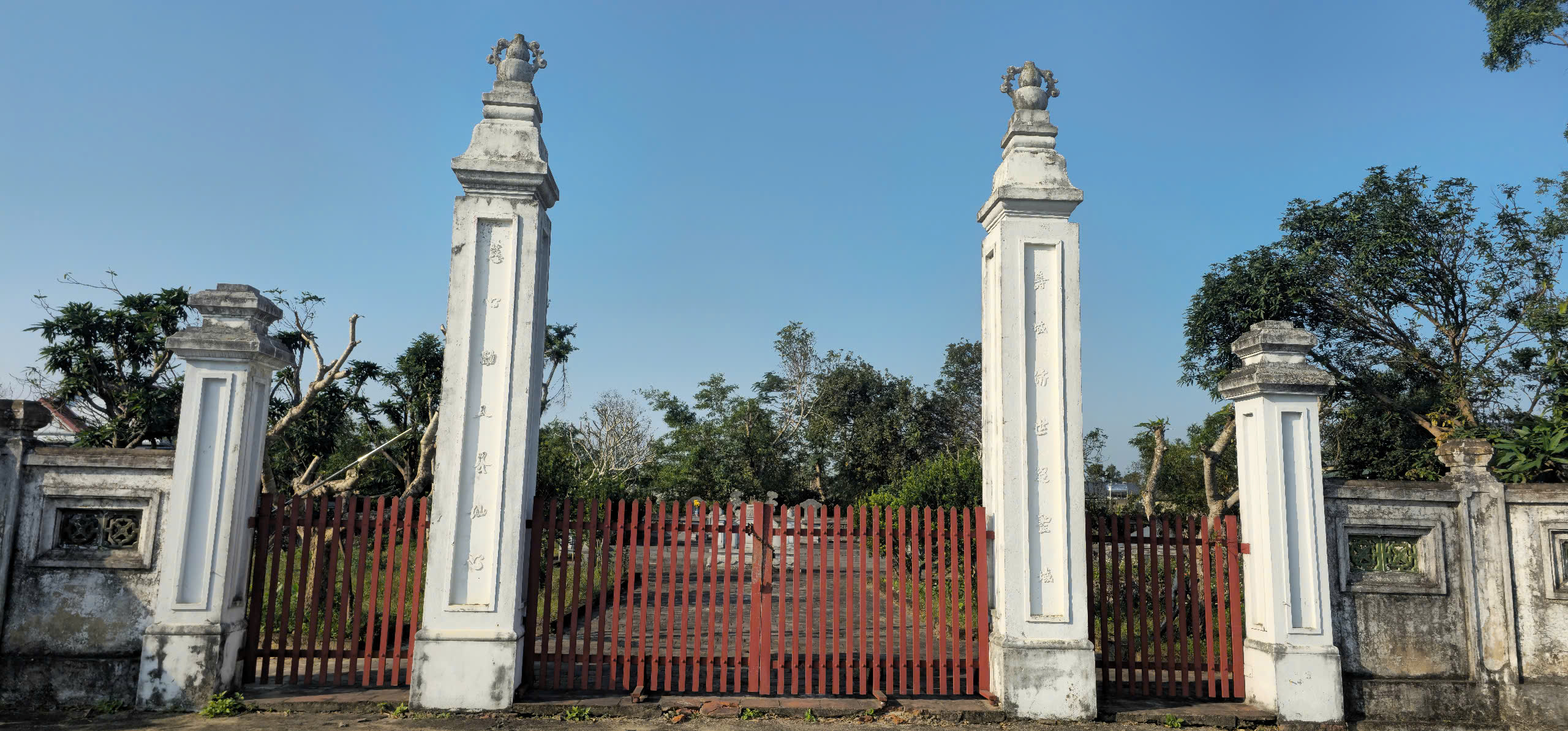 Thăm quần thể Khu di tích Dinh điền sứ Uy viễn tướng công Nguyễn Công Trứ - Ảnh 21.