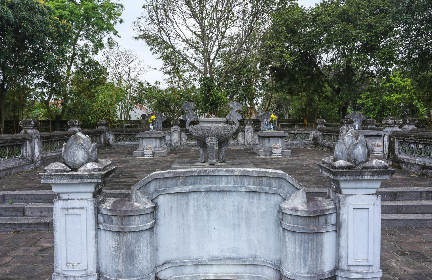 Thăm quần thể Khu di tích Dinh điền sứ Uy viễn tướng công Nguyễn Công Trứ - Ảnh 23.