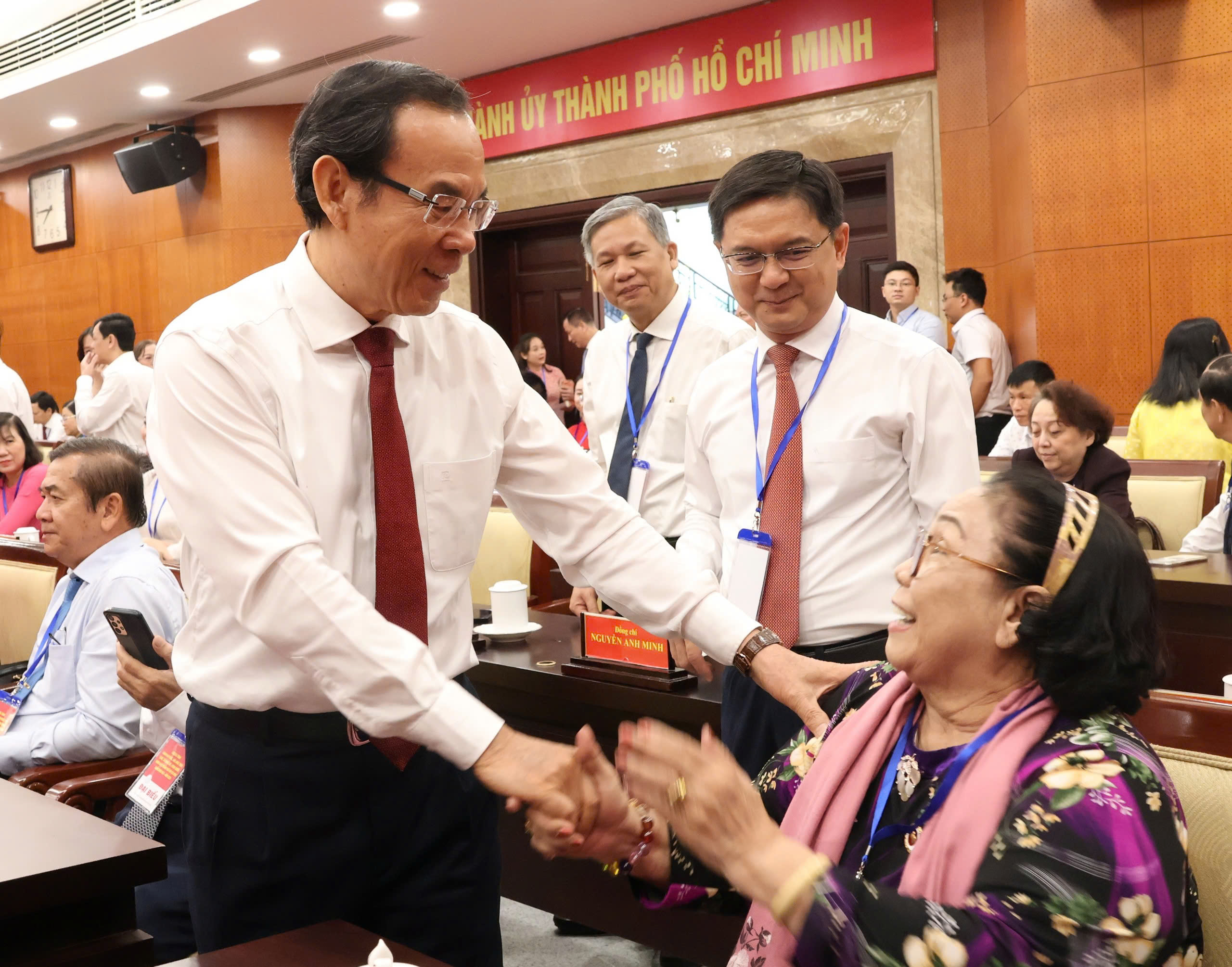 To&agrave;n cảnh Tổng B&iacute; thư T&ocirc; L&acirc;m thăm, ch&uacute;c Tết Đảng bộ, ch&iacute;nh quyền, nh&acirc;n d&acirc;n TPHCM - Ảnh 15.