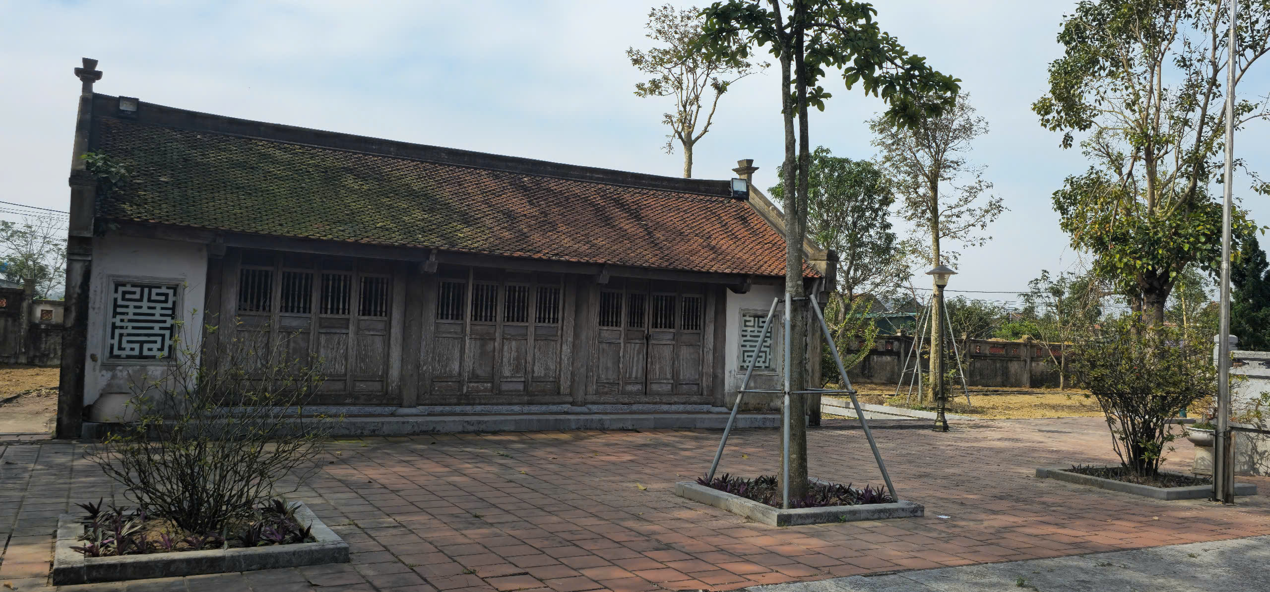 Cận cảnh đền thờ vua Mai Hắc Đế ở Hà Tĩnh  - Ảnh 10.