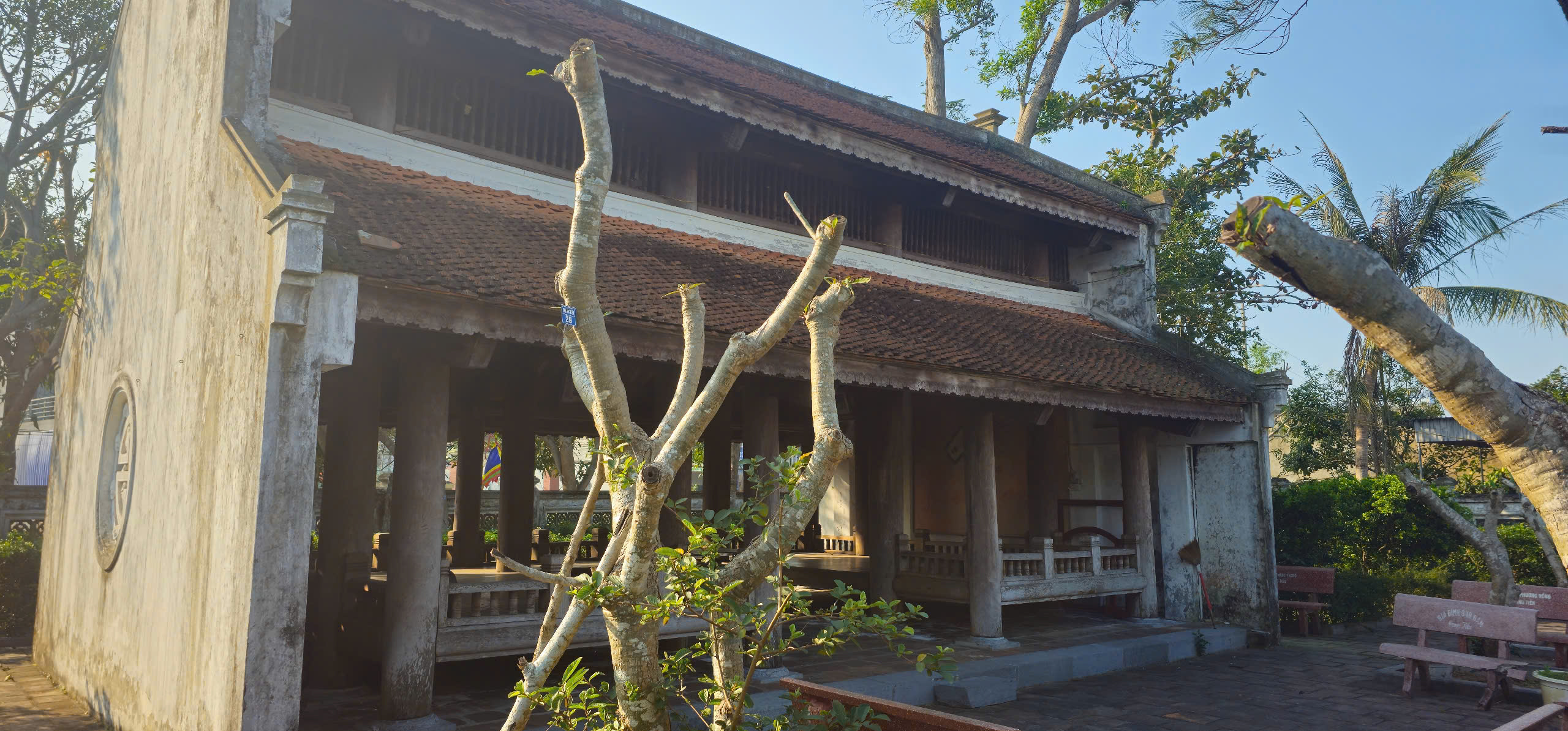 Thăm quần thể Khu di tích Dinh điền sứ Uy viễn tướng công Nguyễn Công Trứ - Ảnh 18.