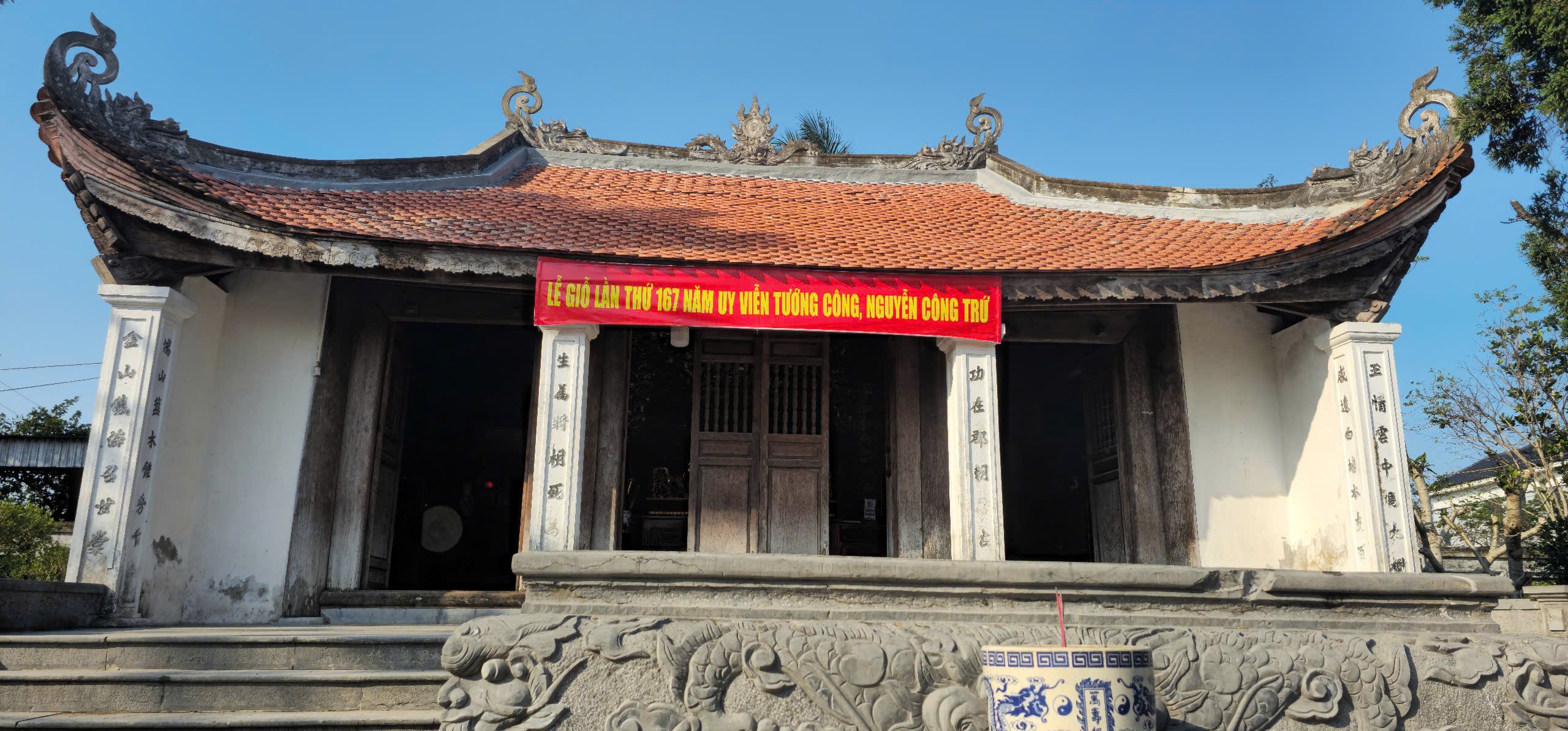 Thăm quần thể Khu di tích Dinh điền sứ Uy viễn tướng công Nguyễn Công Trứ - Ảnh 8.