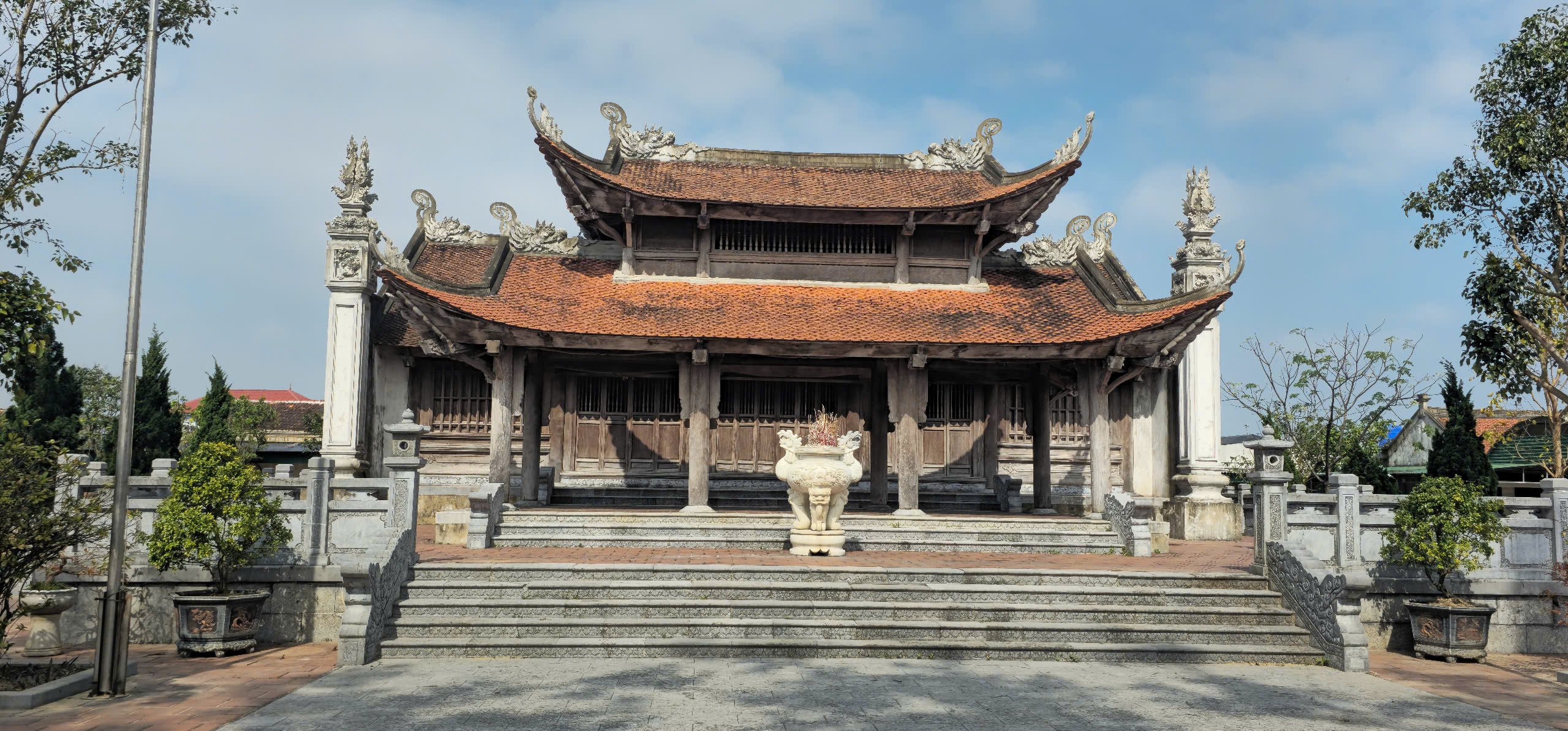 Cận cảnh đền thờ vua Mai Hắc Đế ở Hà Tĩnh  - Ảnh 8.