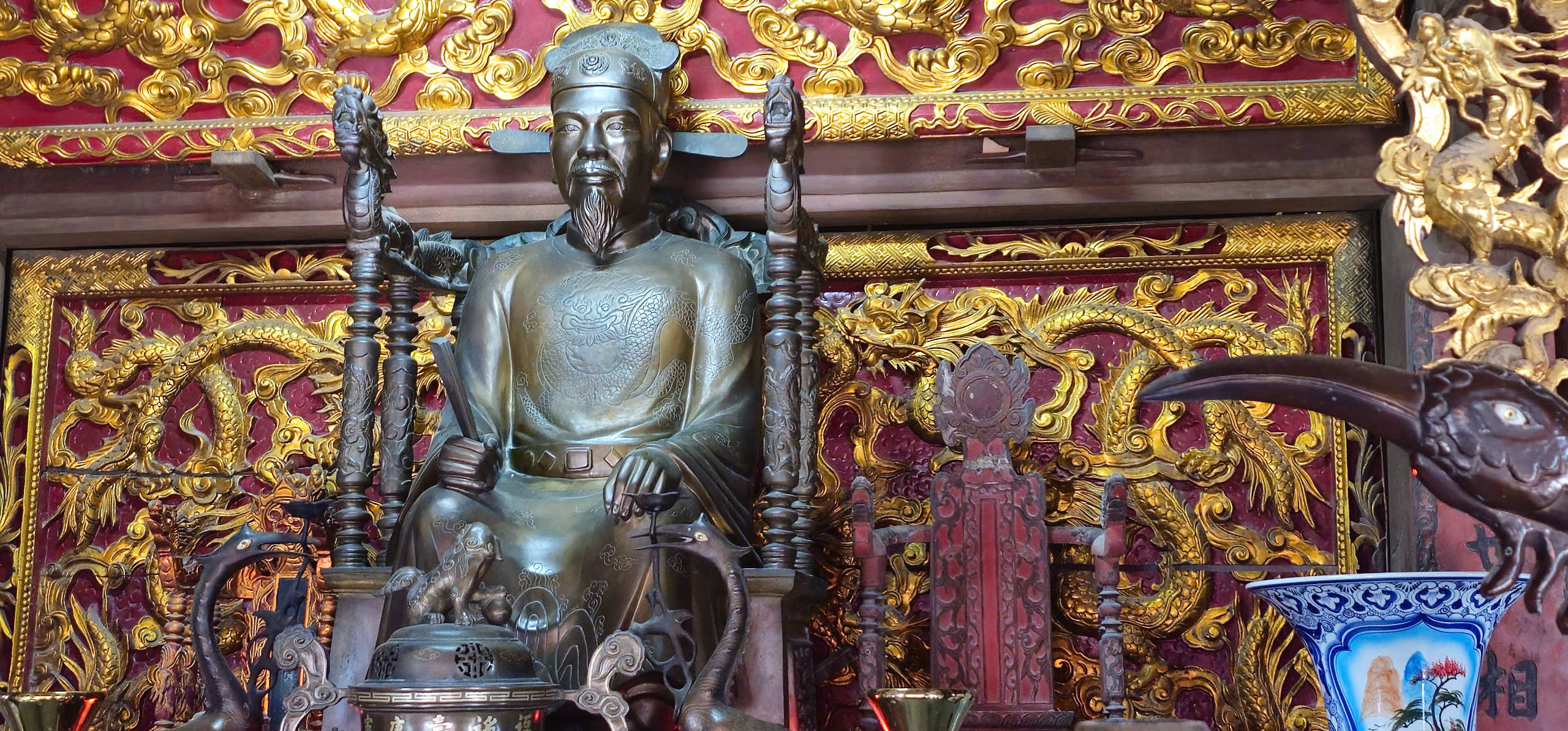 Thăm quần thể Khu di tích Dinh điền sứ Uy viễn tướng công Nguyễn Công Trứ - Ảnh 20.