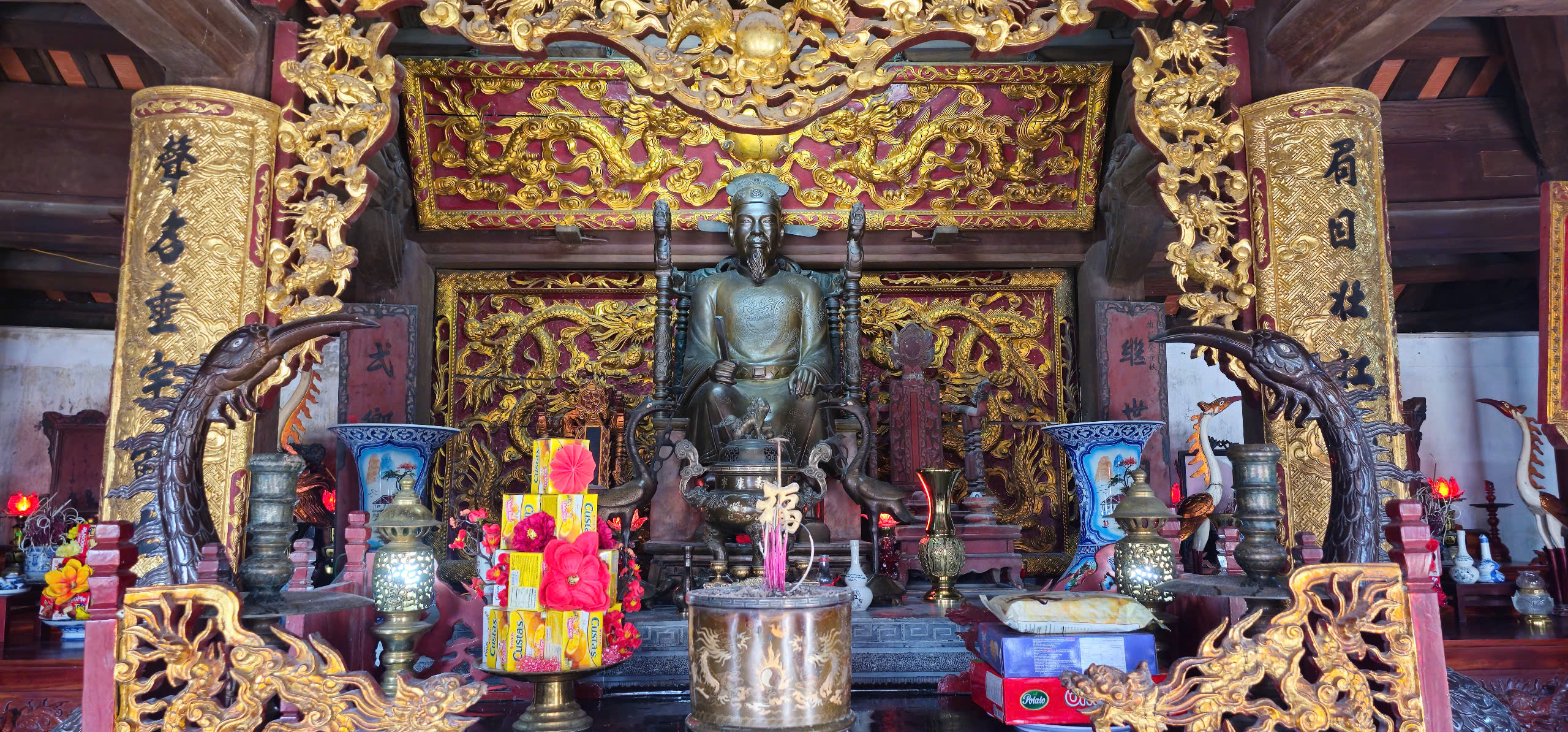 Thăm quần thể Khu di tích Dinh điền sứ Uy viễn tướng công Nguyễn Công Trứ - Ảnh 13.