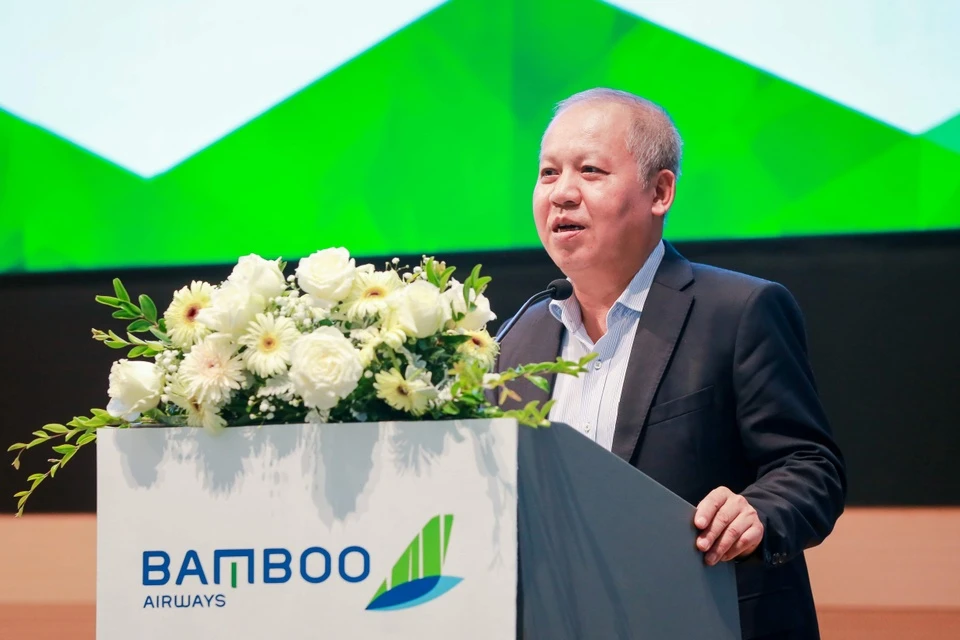 Nguy&ecirc;n Ph&oacute; Cục trưởng Cục H&agrave;ng kh&ocirc;ng V&otilde; Huy Cường l&agrave;m Ph&oacute; Tổng gi&aacute;m đốc Bamboo Airways - Ảnh 1.