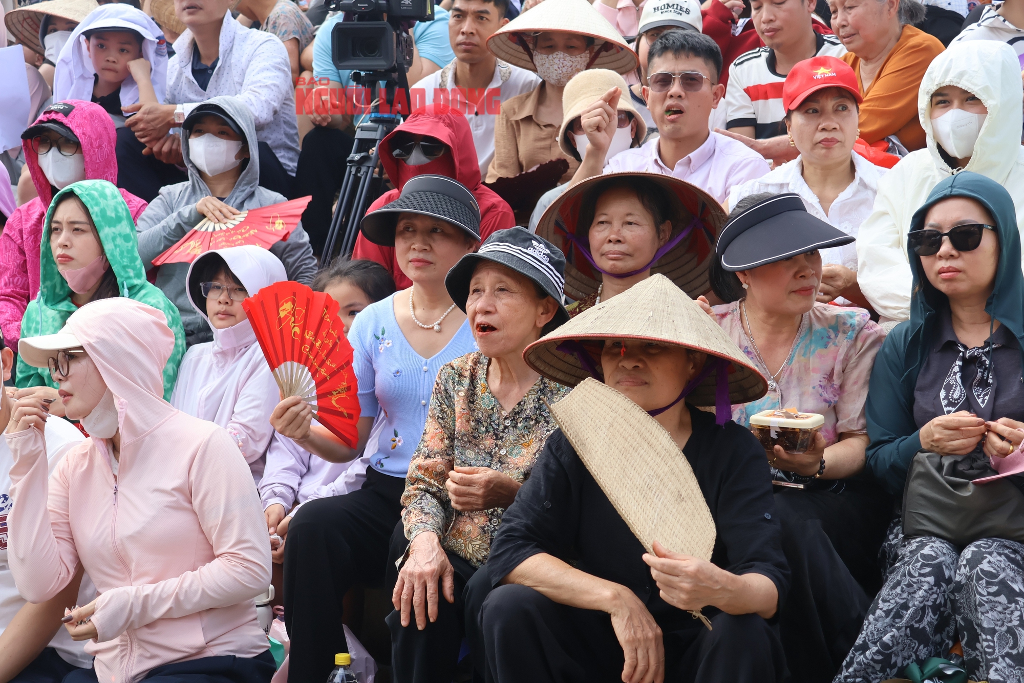 VIDEO: Xem những nhà vô địch SEA Games "đại náo" sới vật hội làng - Ảnh 21.