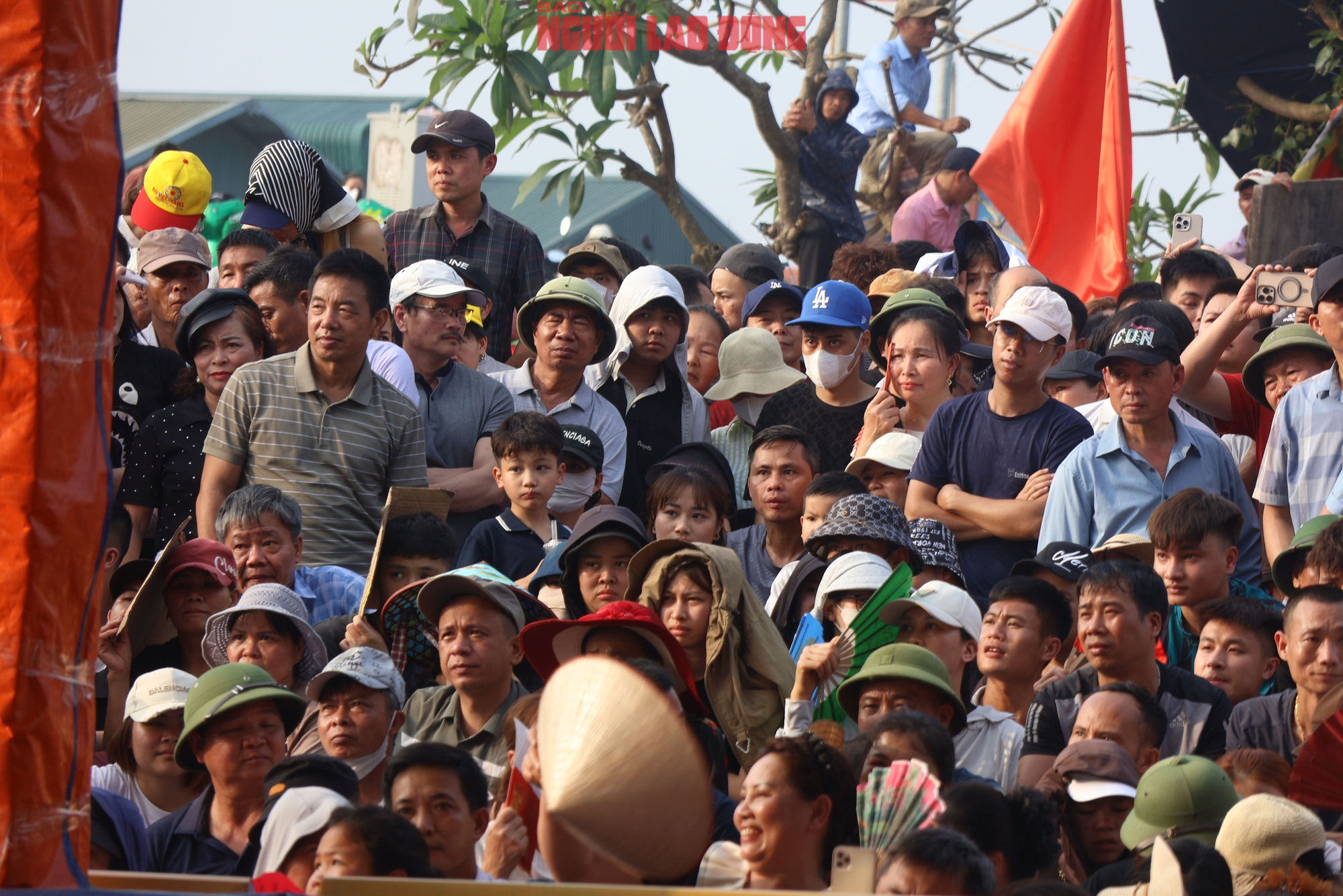 VIDEO: Xem những nhà vô địch SEA Games "đại náo" sới vật hội làng - Ảnh 23.
