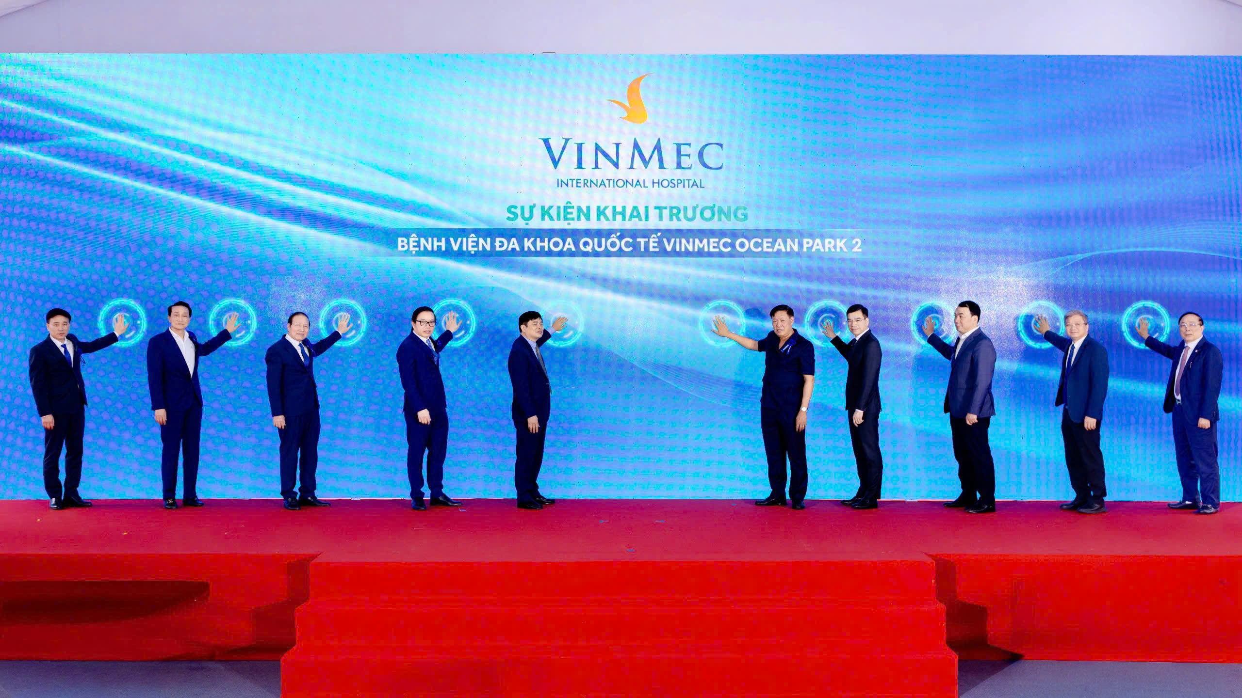 Bệnh viện gần 1.500 tỉ đồng tại Hưng Yên đi vào hoạt động - Ảnh 1.