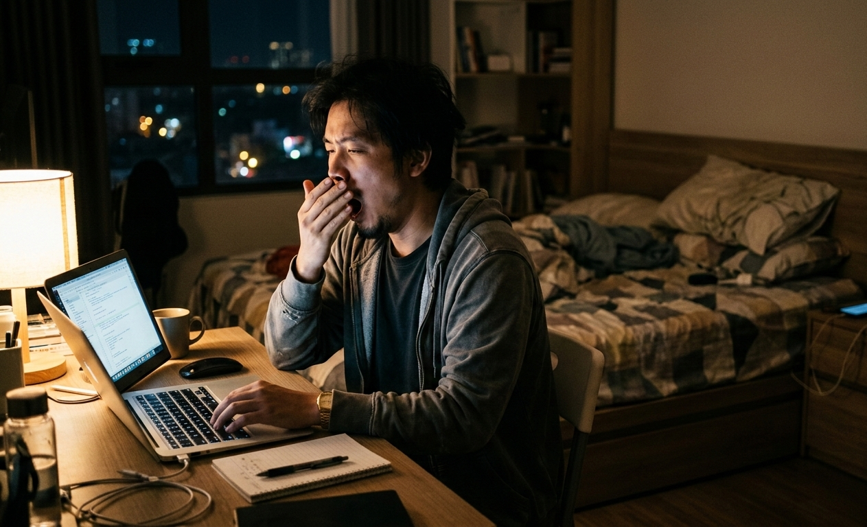 Thiếu ngủ gây ra một vấn đề ít ai nghĩ là có liên quan - Ảnh 1.