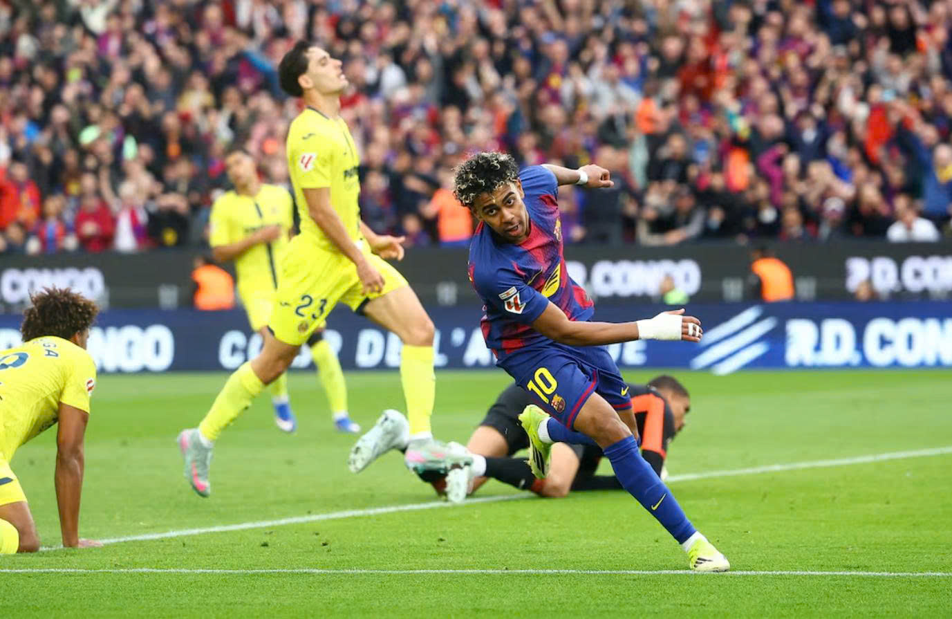 Vượt Messi, Yamal lập kỷ lục “vô tiền khoáng hậu” tại La Liga - Ảnh 1.