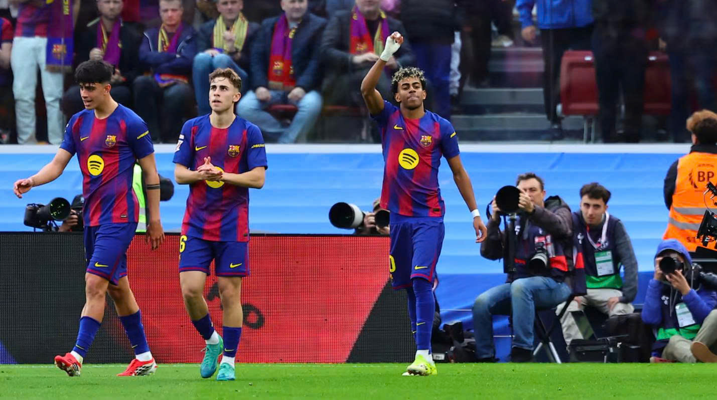 Vượt Messi, Yamal lập kỷ lục “vô tiền khoáng hậu” tại La Liga - Ảnh 3.