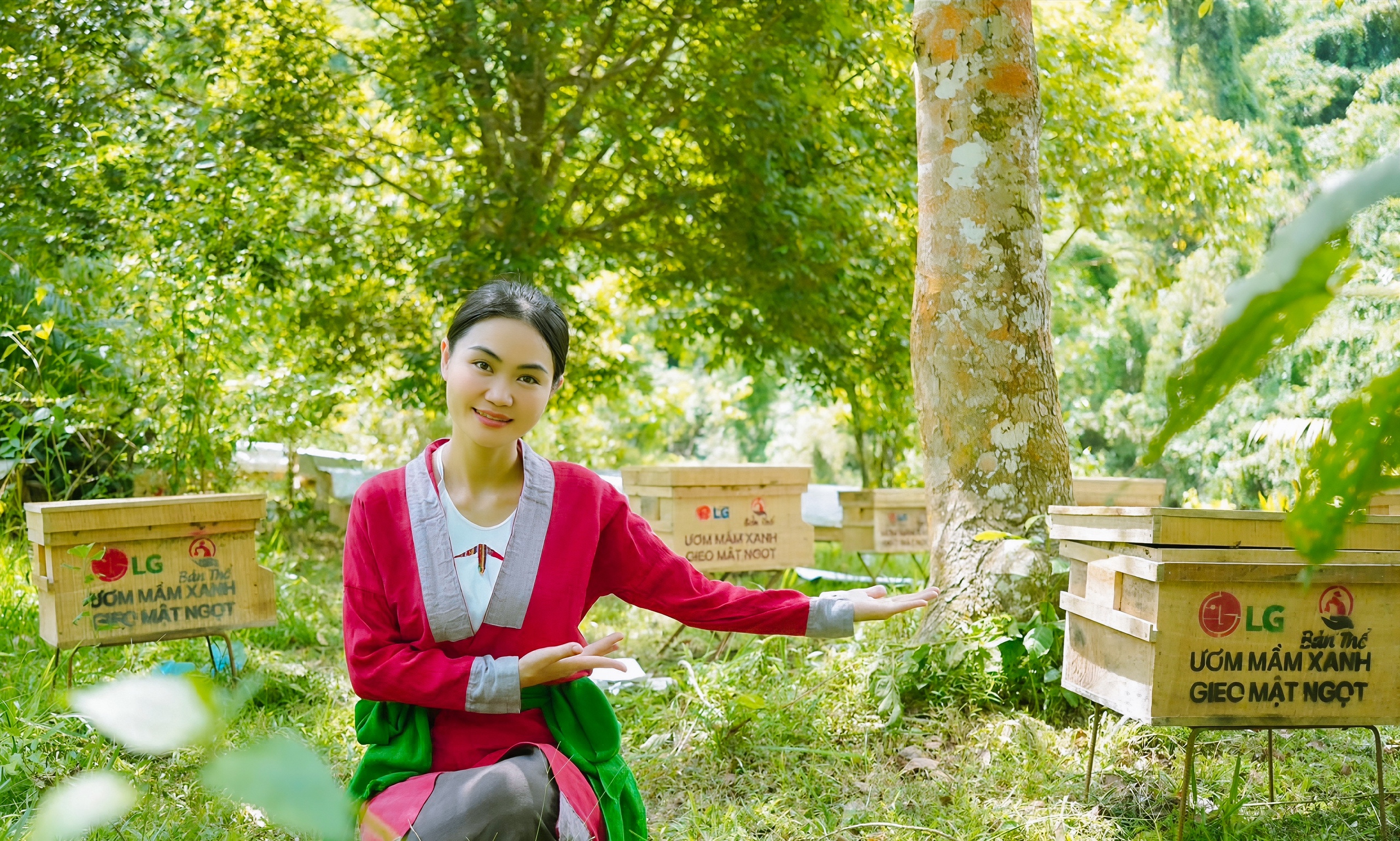 NHỮNG BÓNG HỒNG KIẾN TẠO TƯƠNG LAI: "Linh Bản Thổ" với mô hình sinh kế bền vững - Ảnh 1.