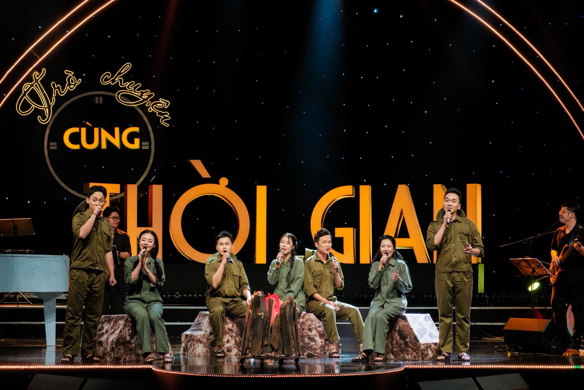 Quốc Đại, Quỳnh Hoa hội ngộ trong đêm 