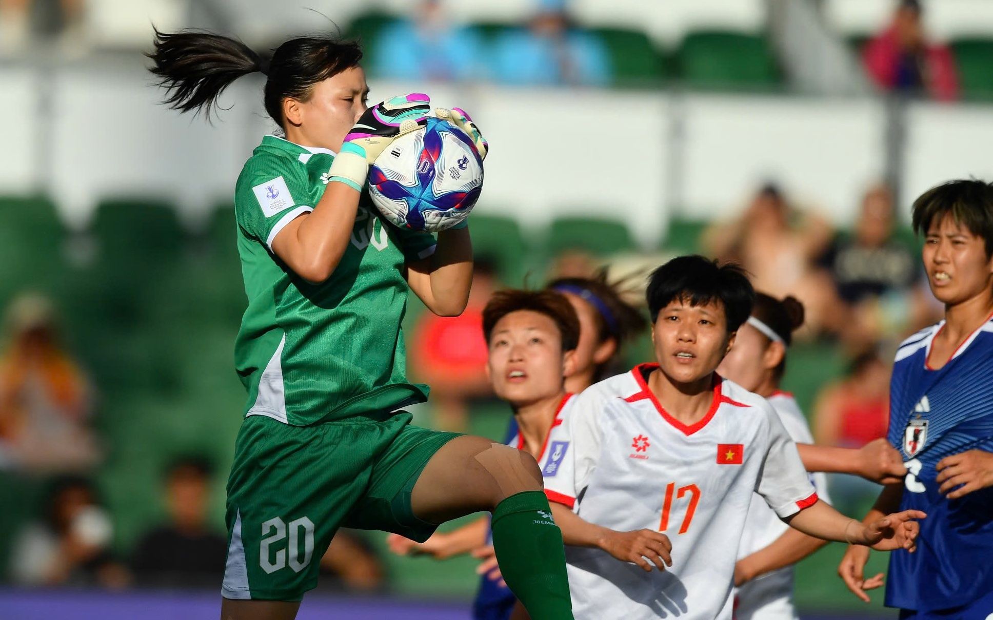 X&aacute;c định 4 cặp tứ kết Giải b&oacute;ng đ&aacute; nữ ch&acirc;u &Aacute; 2026 - Ảnh 2.