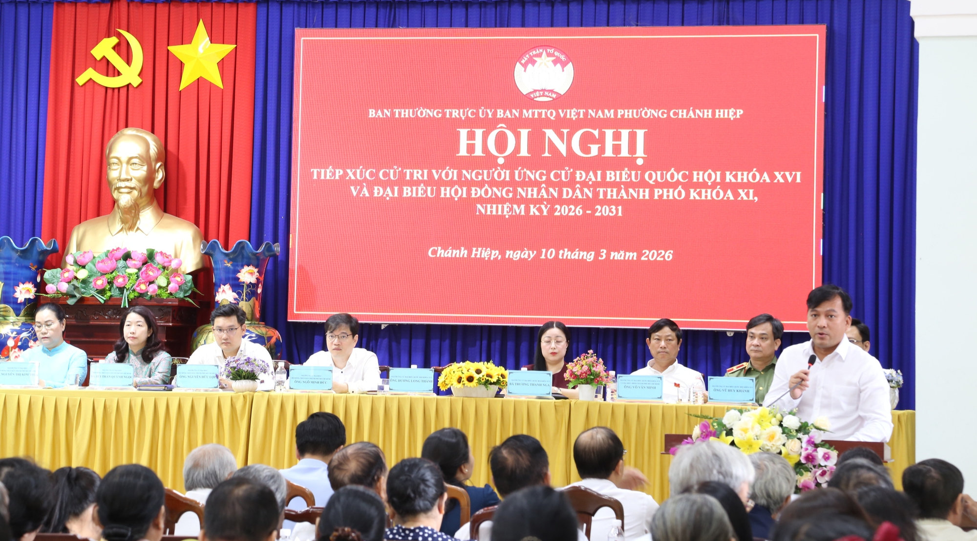 Chủ tịch HĐND Võ Văn Minh: Tiếp tục hoàn thiện Đề án phát triển làng nghề sơn mài Tương Bình Hiệp - Ảnh 3.