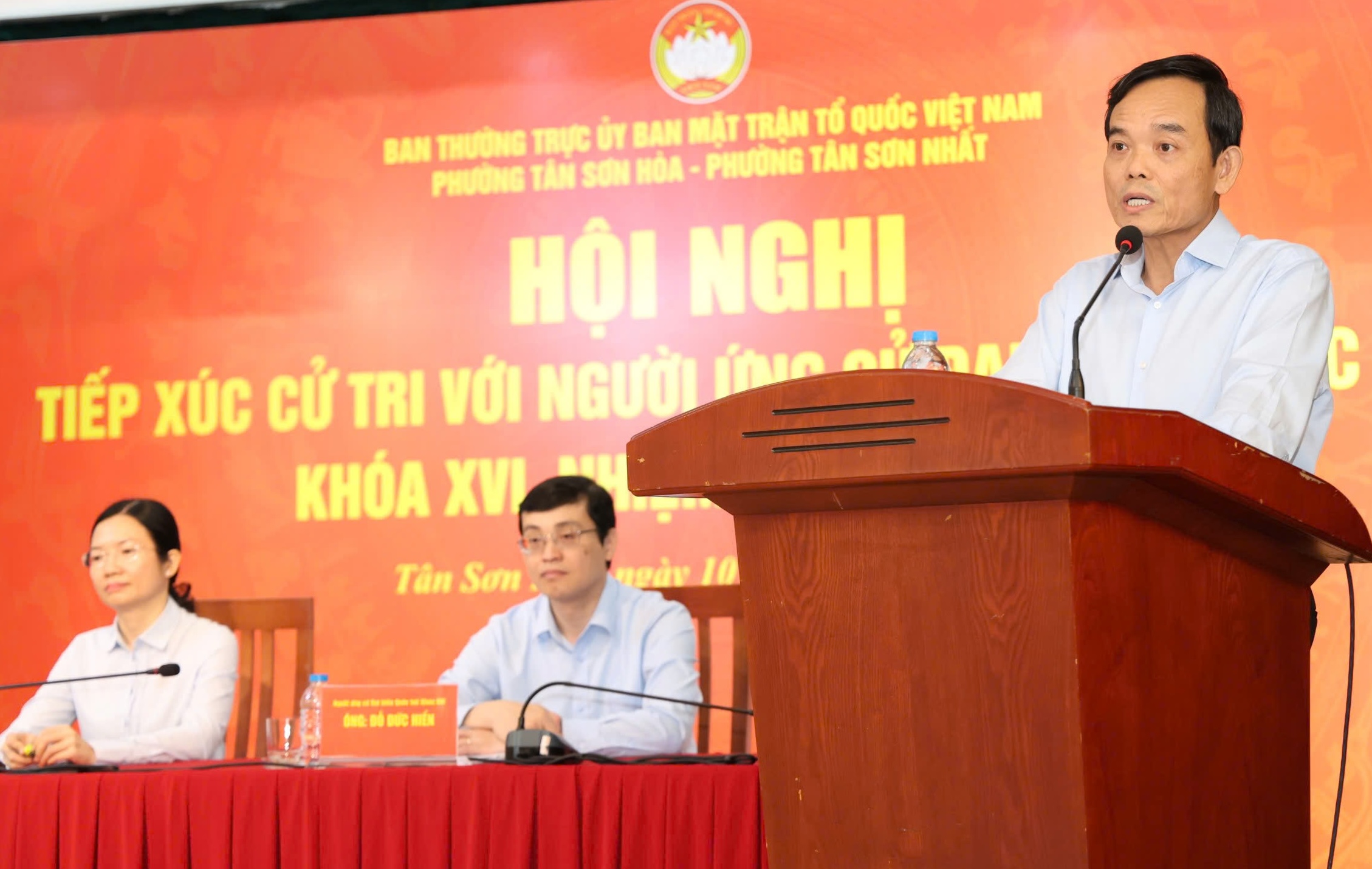 B&iacute; thư Th&agrave;nh ủy TPHCM: Giao th&ocirc;ng kết nối s&acirc;n bay T&acirc;n Sơn Nhất "rối rắm thật"  - Ảnh 6.