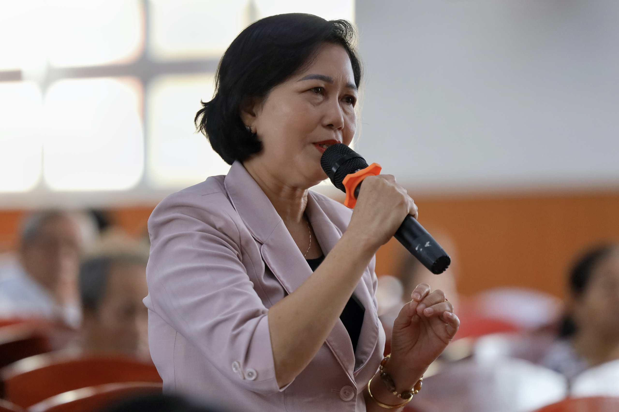 Cử tri TPHCM nhắc nhở đại biểu tr&uacute;ng cử phải giữ trọn lời hứa với d&acirc;n - Ảnh 2.