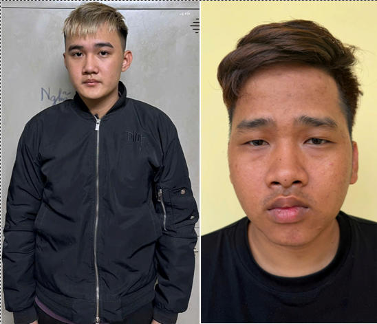 Tạm giữ 2 đối tượng hack Facebook lừa đảo tại Hải Ph&ograve;ng - Ảnh 1.