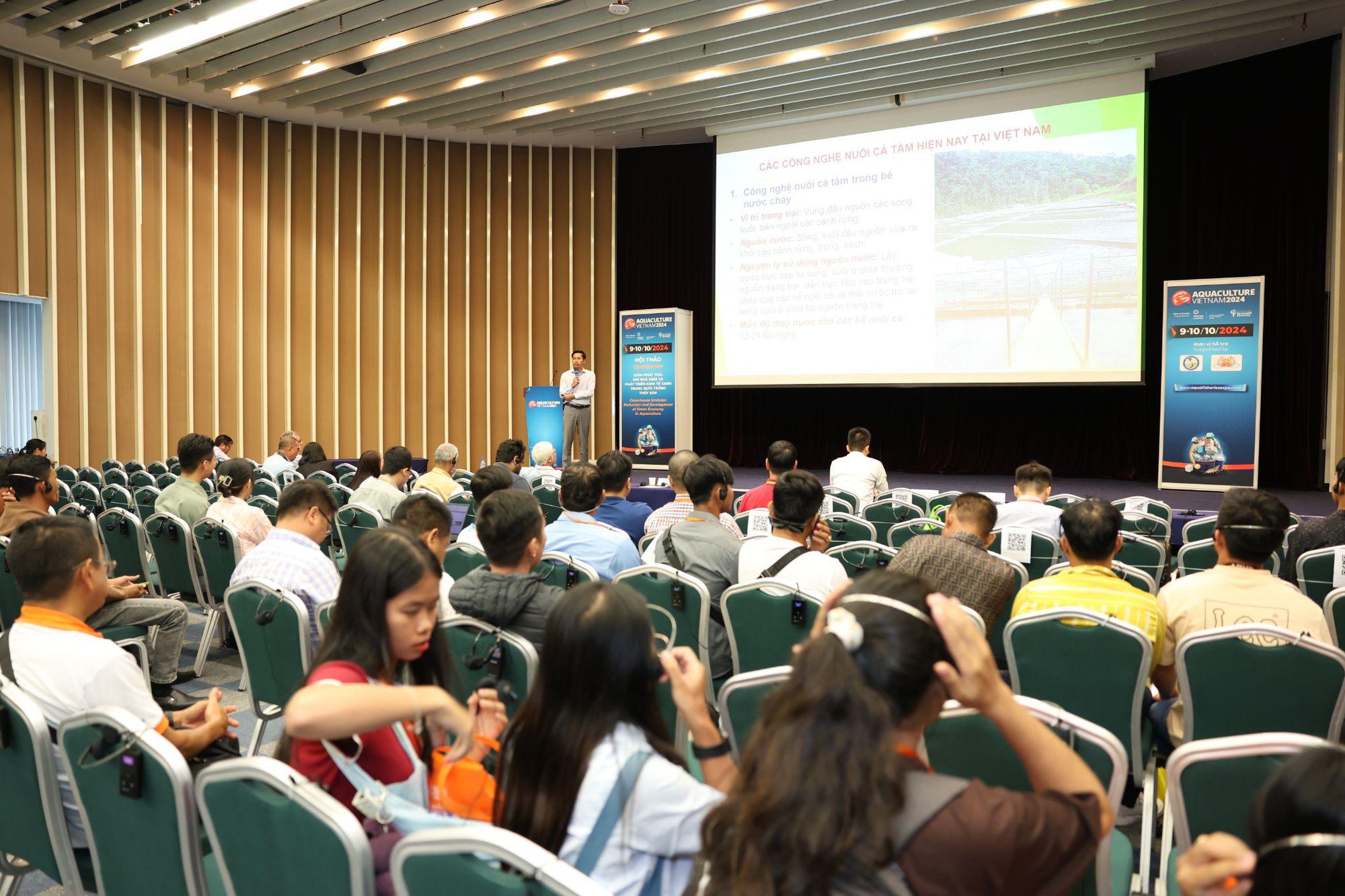 Nơi hội tụ tinh hoa tri thức cho kỷ nguyên "Thủy sản thông minh" - Ảnh 1.