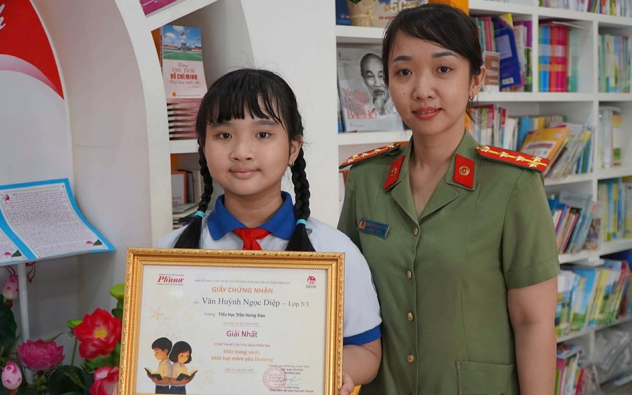 Những giọng kể nhỏ lan tỏa văn h&oacute;a đọc - Ảnh 3.