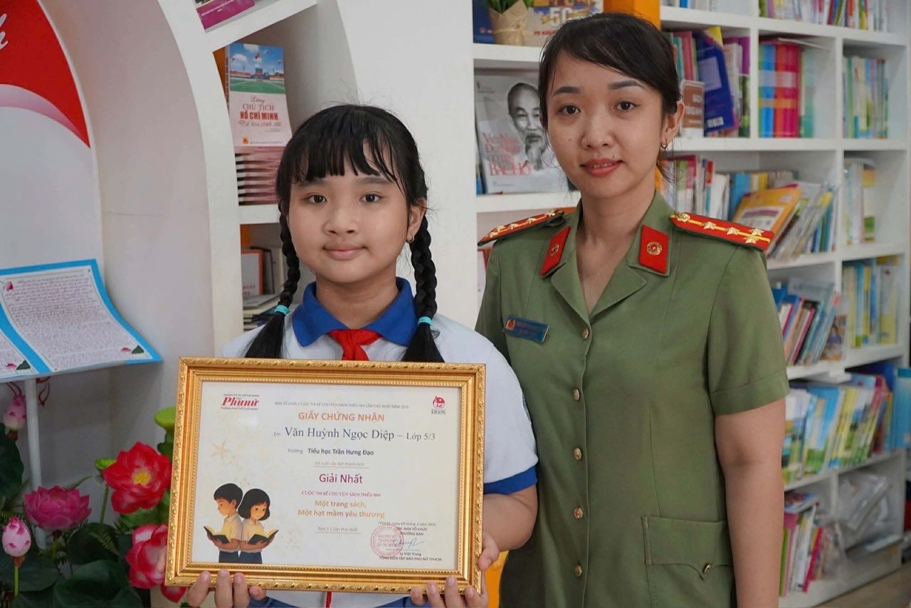 Trao giải đợt 3 cuộc thi 