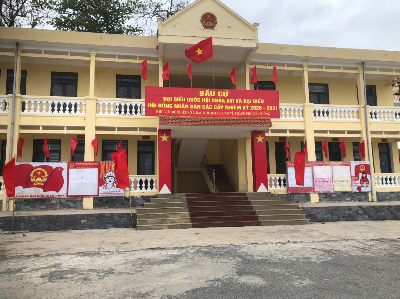 Bạch Long Vĩ: Nơi cử tri TP Hải Phòng bỏ phiếu sớm nhất vào ngày 14 - 3 - Ảnh 3.