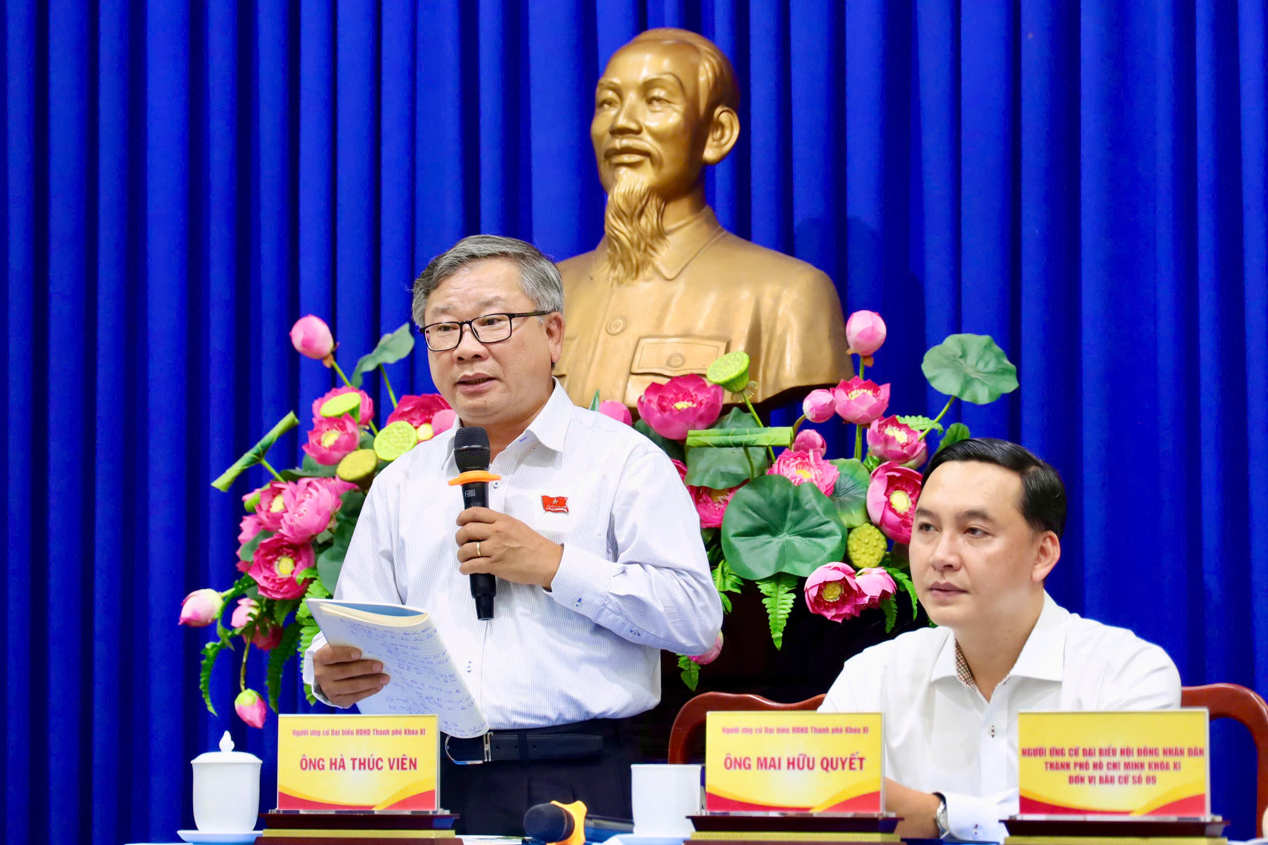 Gi&aacute;m đốc Sở Quy hoạch - Kiến tr&uacute;c: Quy hoạch l&agrave; ch&igrave;a kh&oacute;a giảm kẹt xe TPHCM - Ảnh 9.