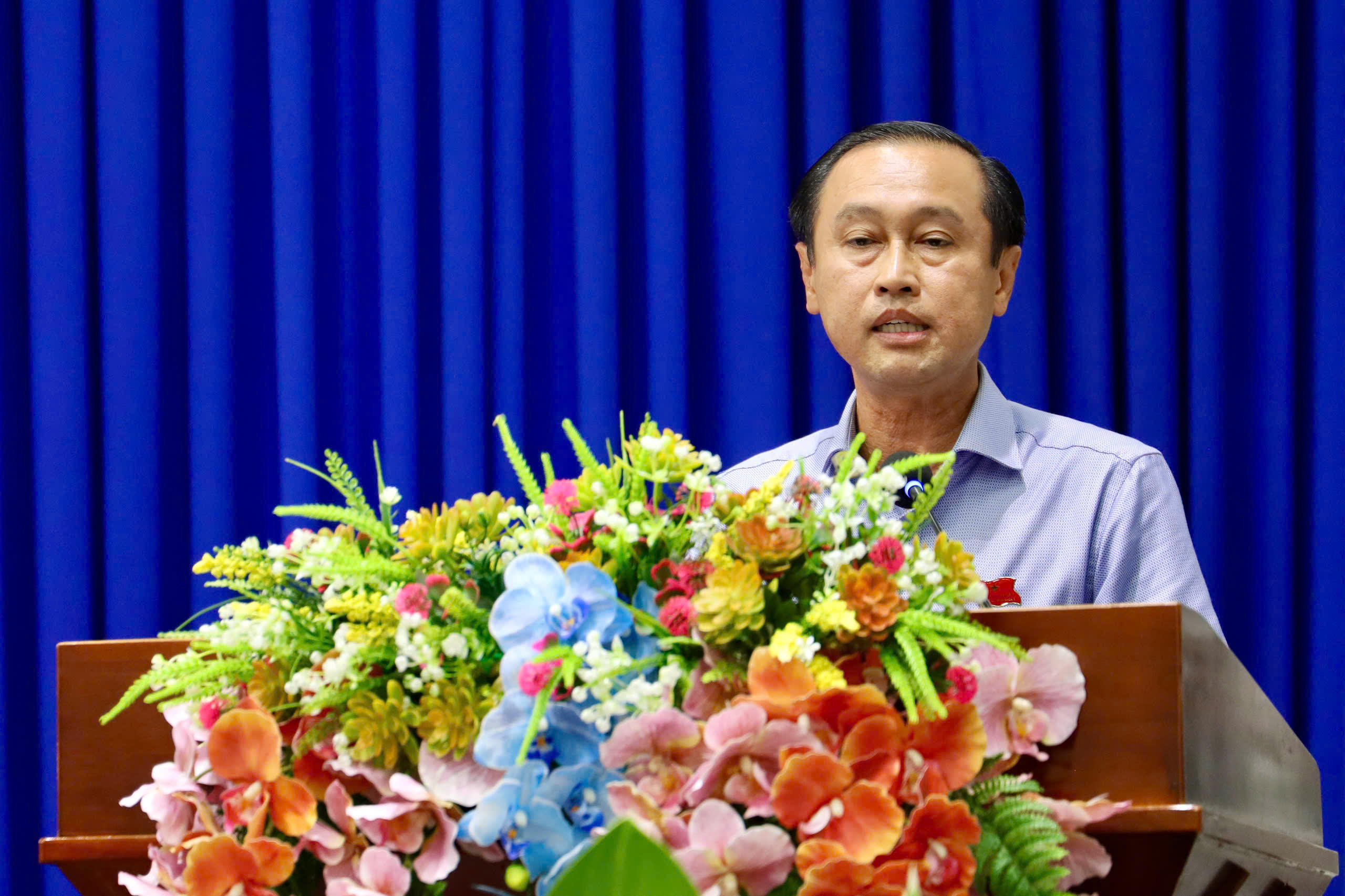 Gi&aacute;m đốc Sở Quy hoạch - Kiến tr&uacute;c: Quy hoạch l&agrave; ch&igrave;a kh&oacute;a giảm kẹt xe TPHCM - Ảnh 3.