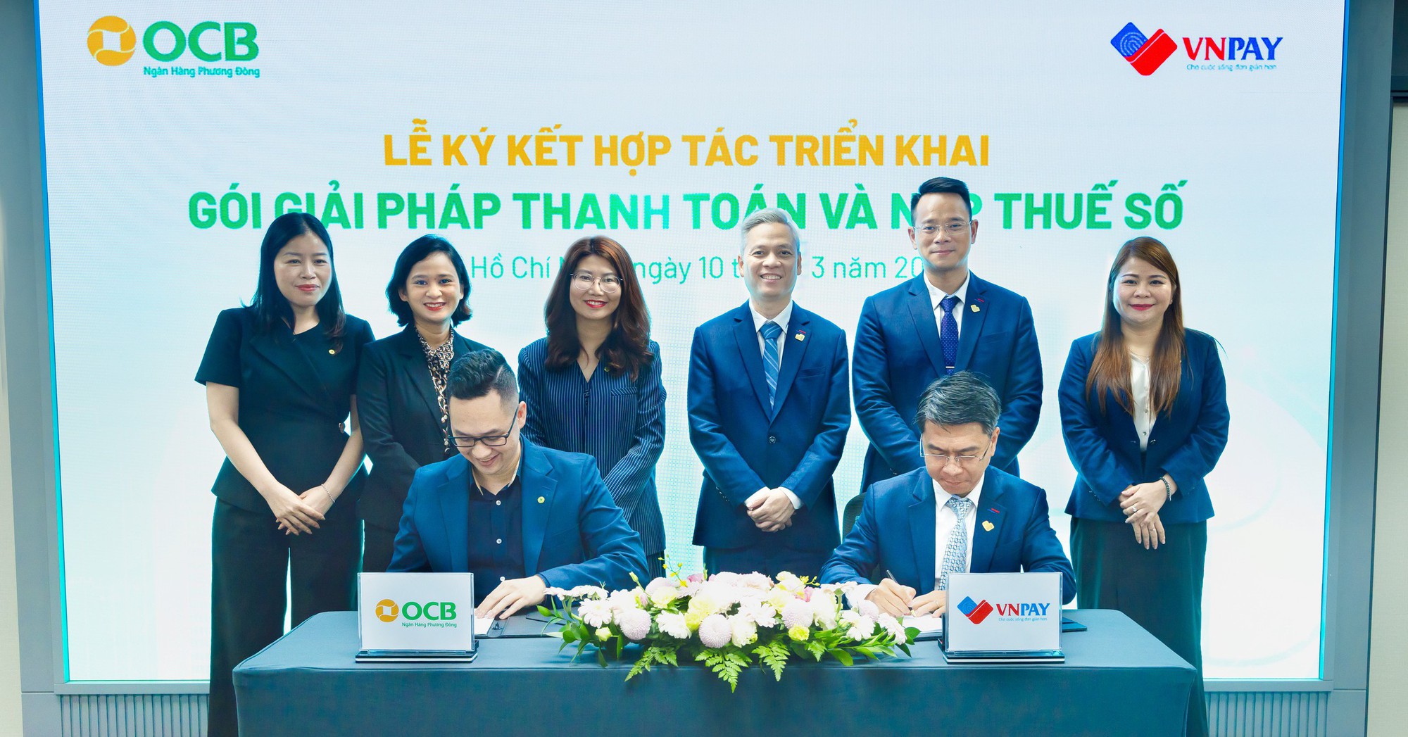 OCB và VNPAY "mở lối" giúp doanh nghiệp, hộ kinh doanh dễ dàng tiếp cận thuế số
