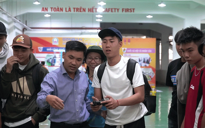 Một doanh nghiệp tài trợ học phí nghề 100%, sinh viên còn có thêm trợ cấp - Ảnh 2.