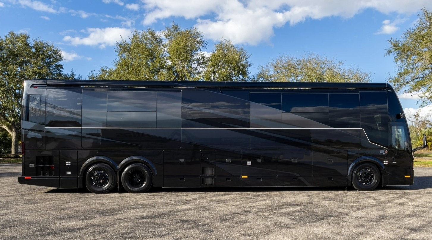 Nhà di động đẹp nhất thế giới: Như cung điện di động, giá hơn 56 tỉ, đã có người mua - Ảnh 3.