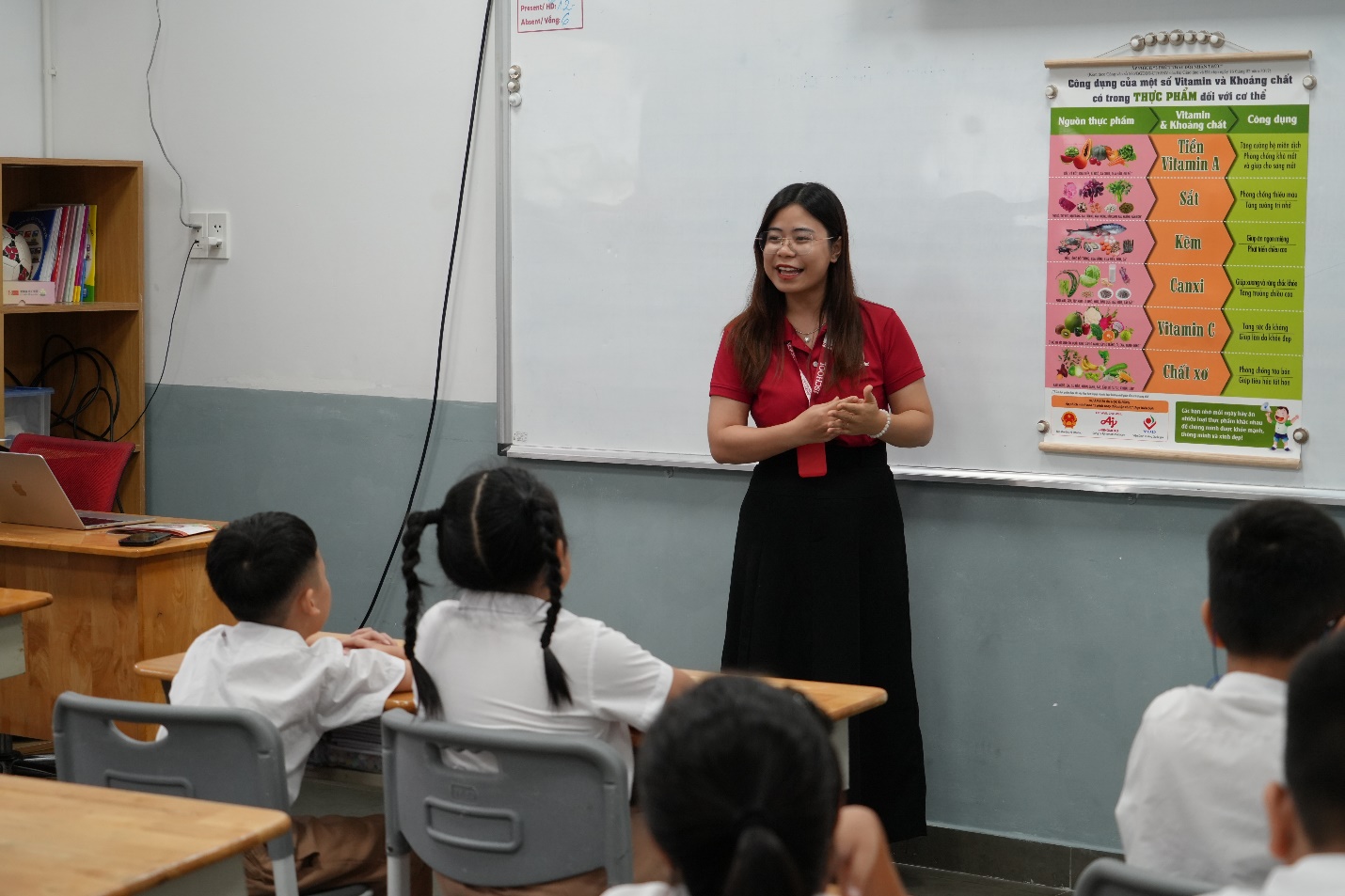 Ajinomoto Việt Nam lan tỏa giải ph&aacute;p dinh dưỡng khoa học v&igrave; thế hệ tương lai khỏe mạnh - Ảnh 4.