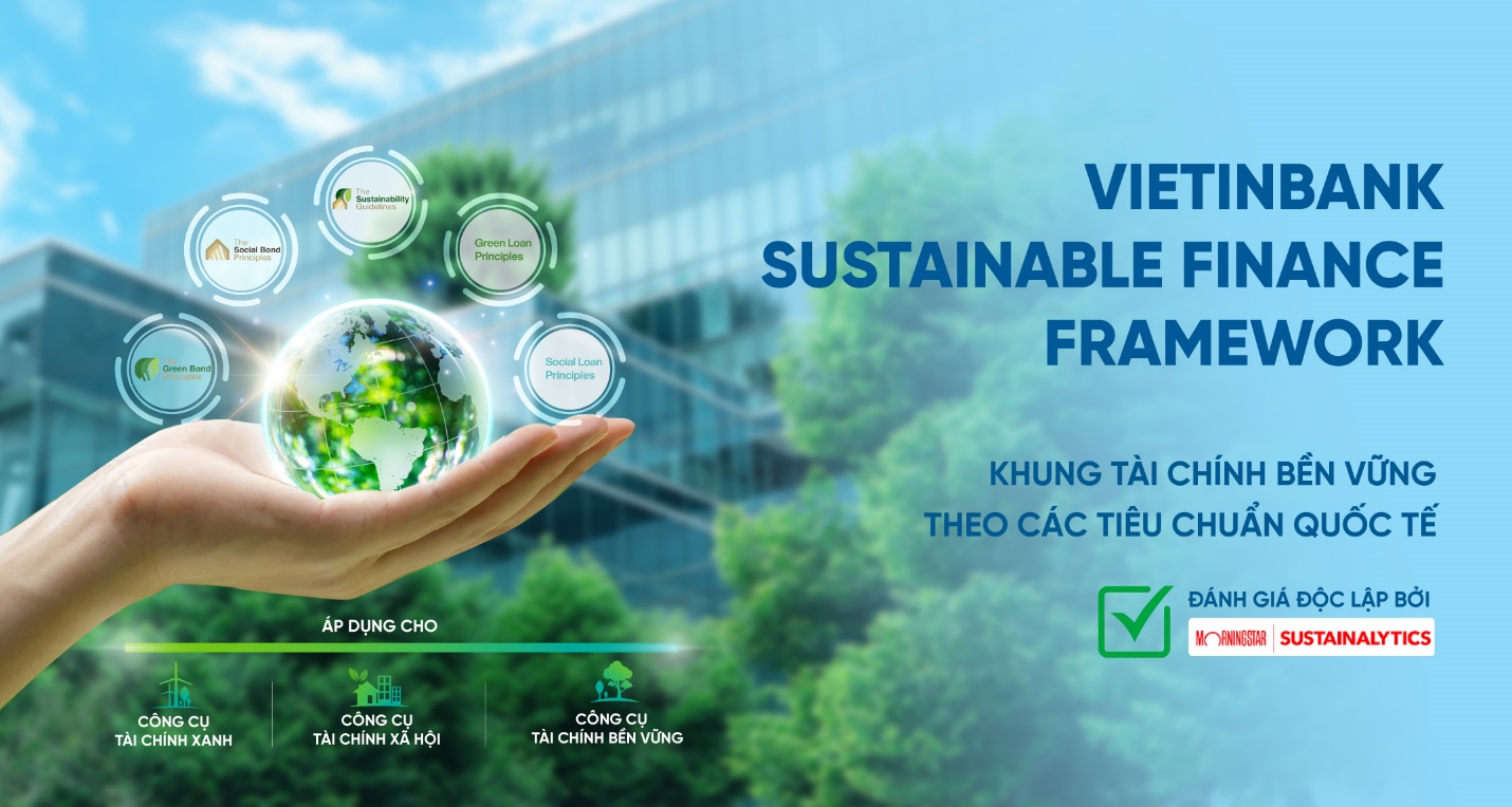 Hành trình ESG của VietinBank – Từ cam kết đến hành động - Ảnh 1.