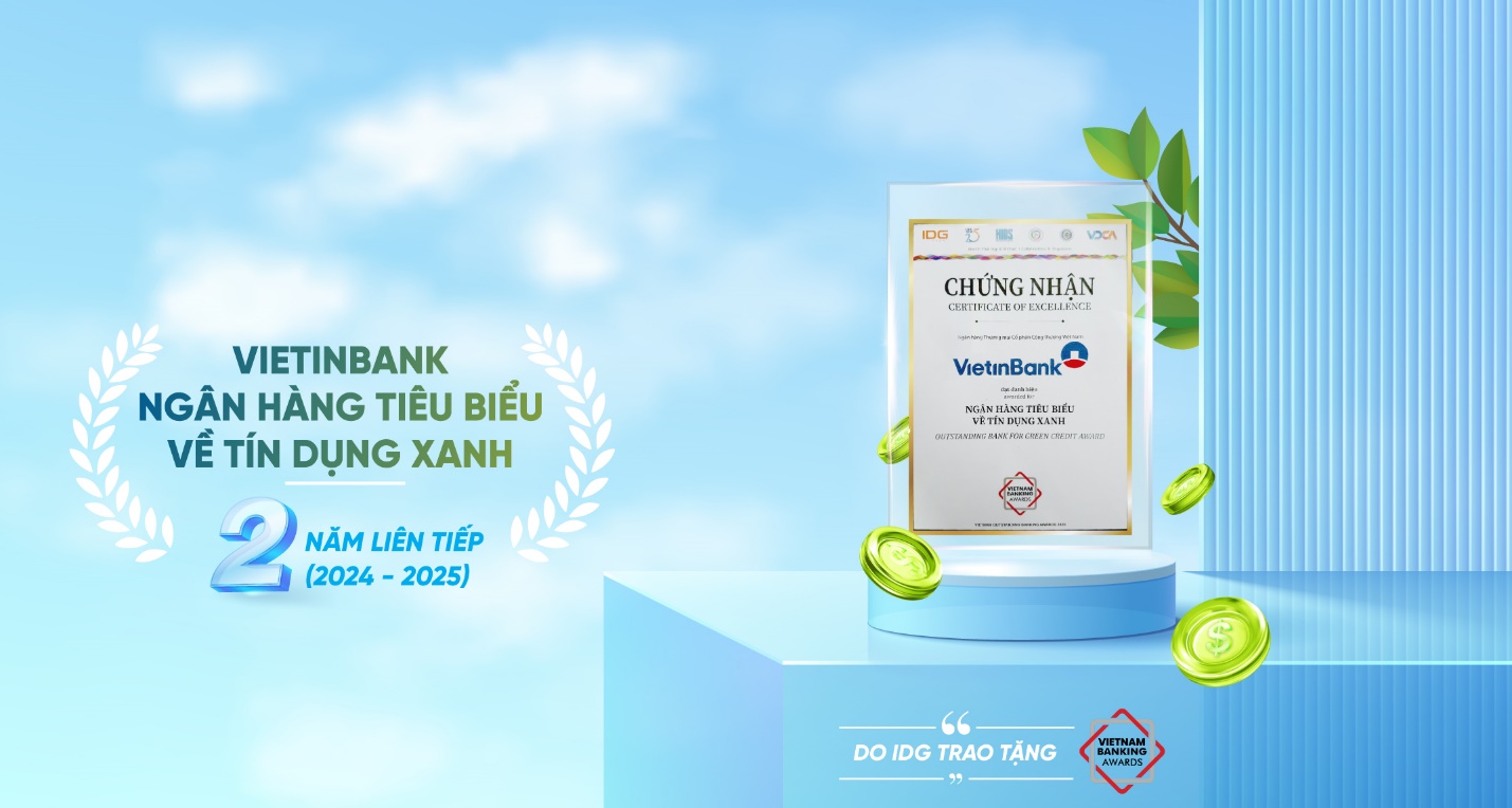 Hành trình ESG của VietinBank – Từ cam kết đến hành động - Ảnh 2.