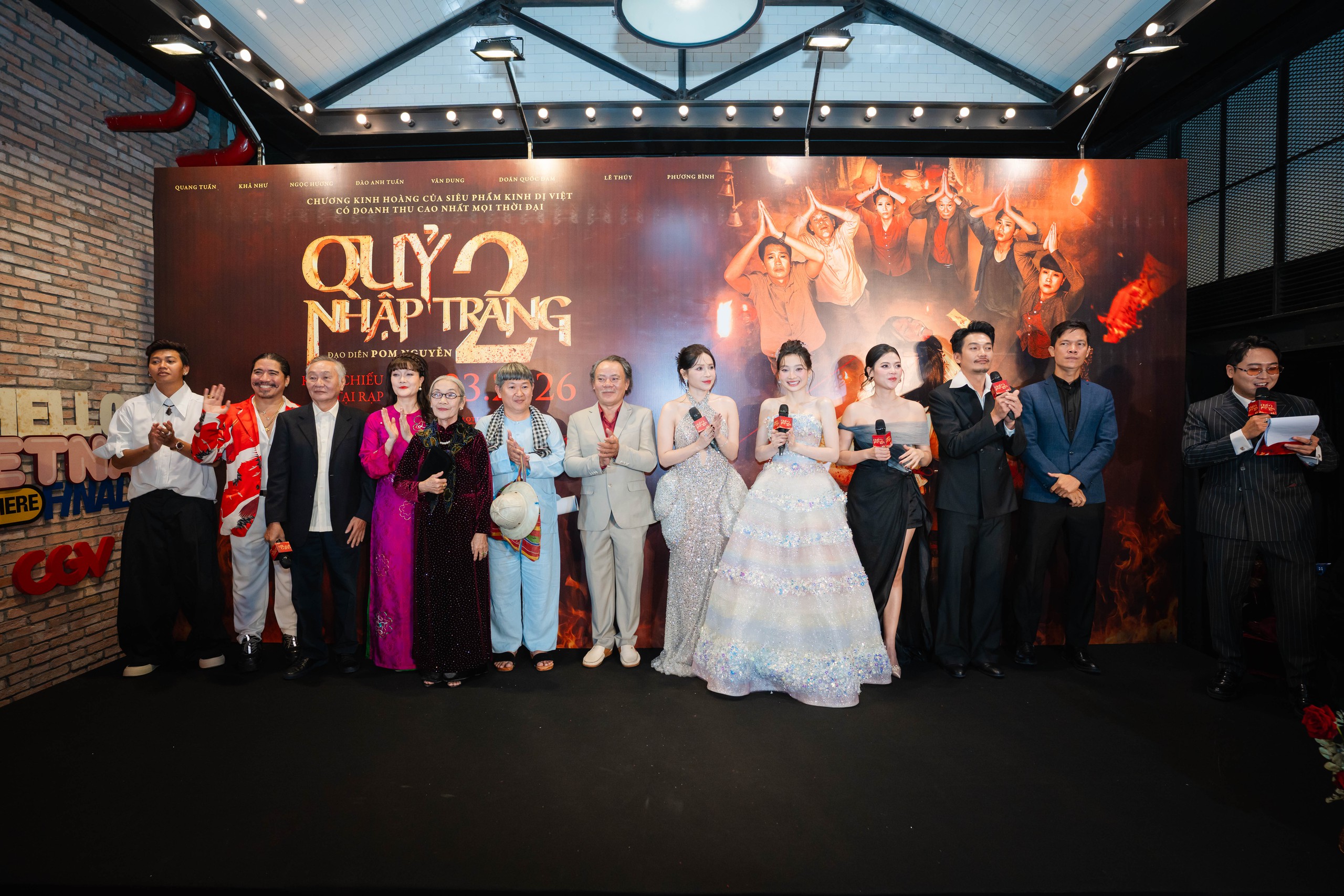 Ma Ran Đô, Lâm Vỹ Dạ, Mạc Văn Khoa mừng Khả Như, Quang Tuấn - Ảnh 11.