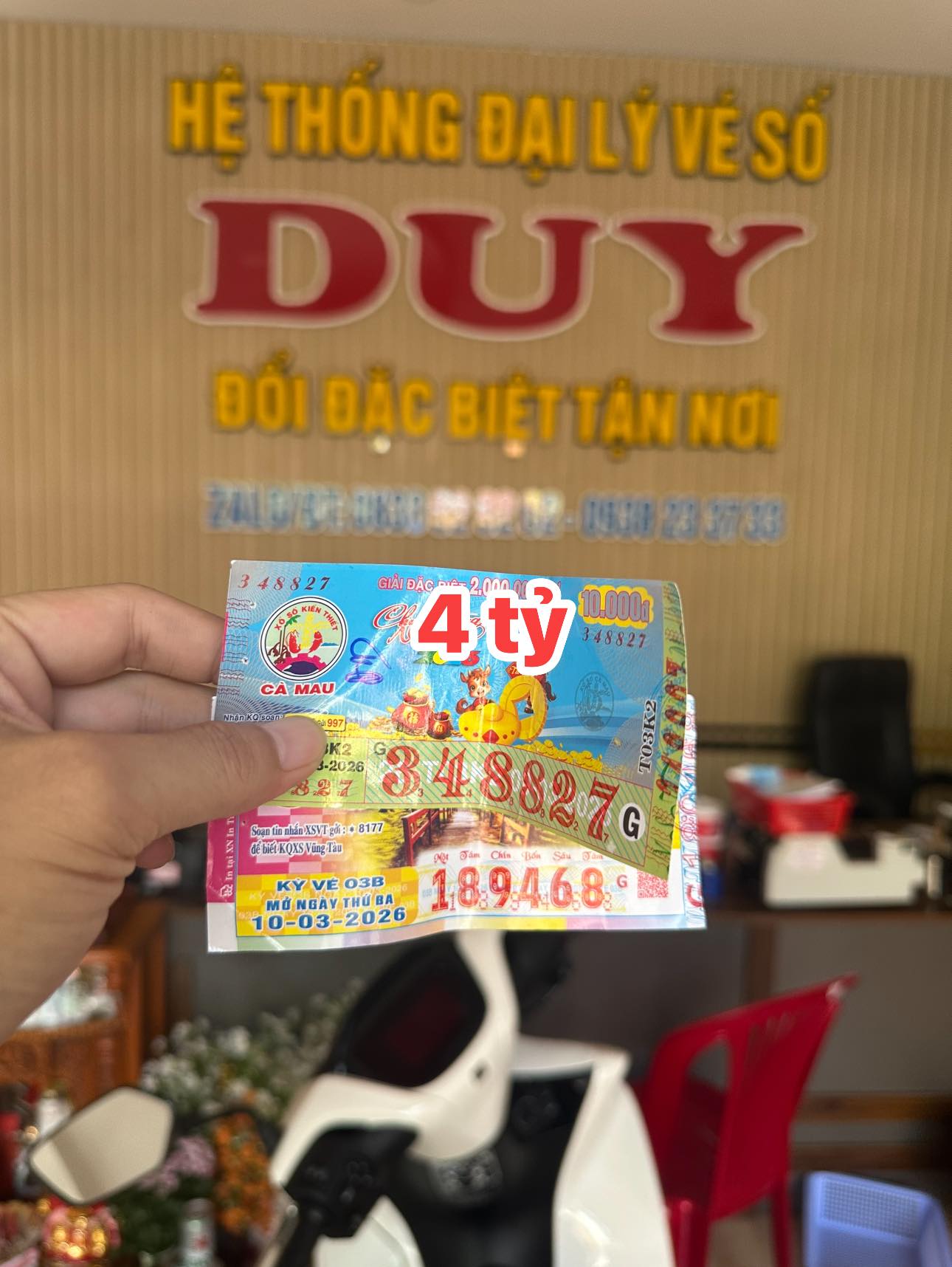 Nhiều người trúng giải độc đắc xổ số miền Nam chiều 11 - 3 , cơ hội đổi đời bất ngờ - Ảnh 4.