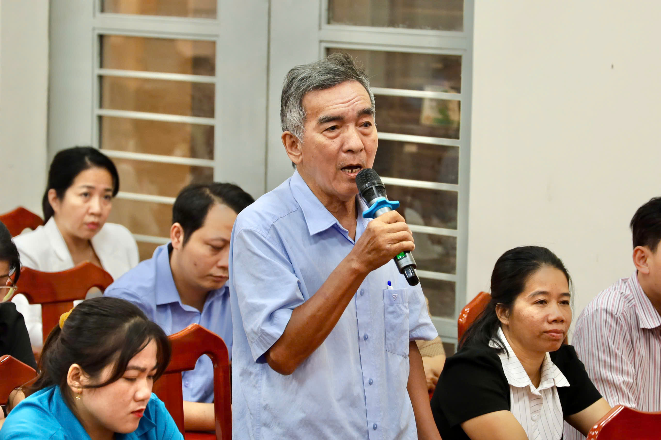 Cử tri phường Tam B&igrave;nh kiến nghị xử l&yacute; &ocirc; nhiễm rạch G&ograve; Dưa - Ảnh 6.