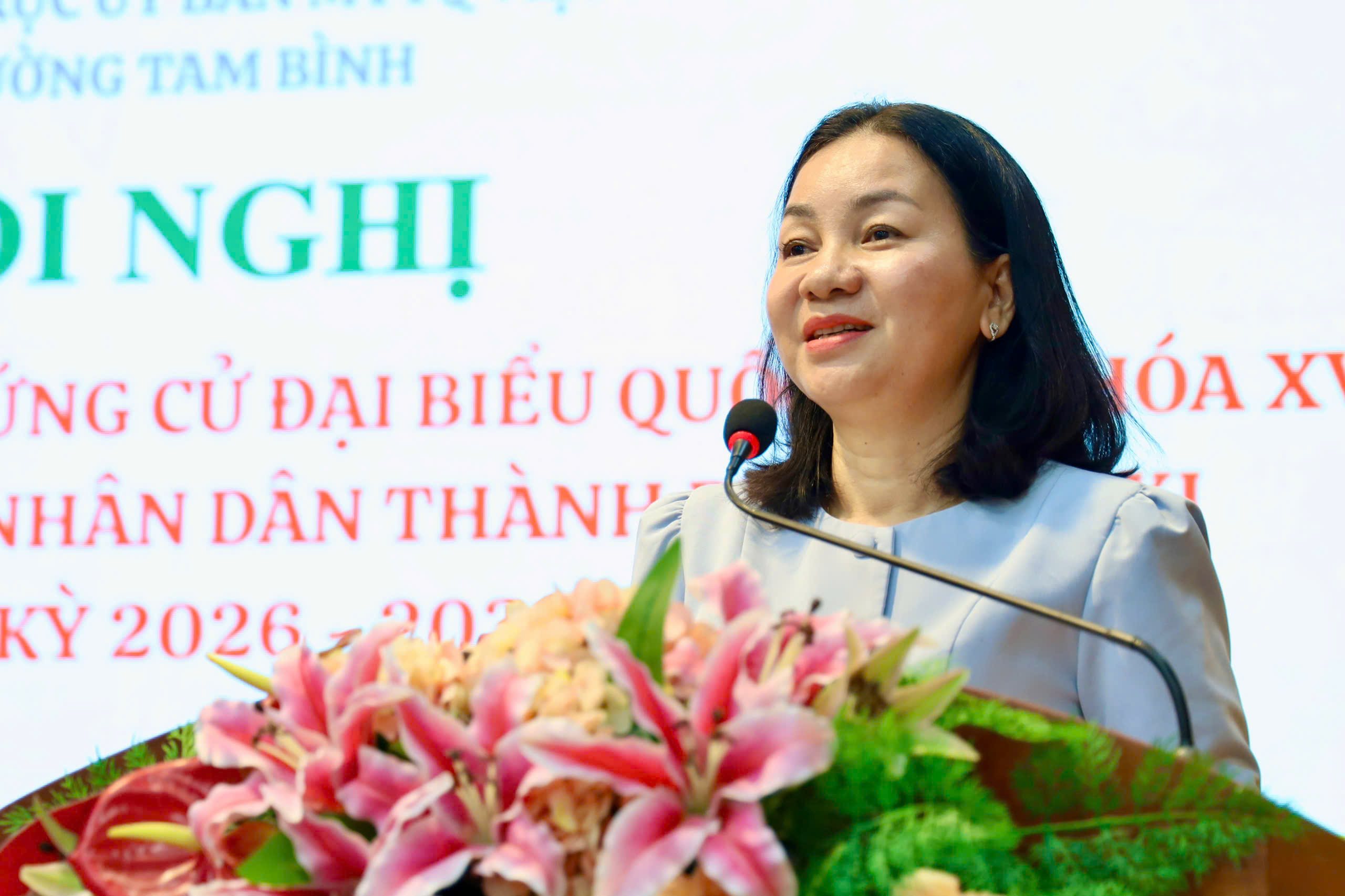 Cử tri phường Tam B&igrave;nh kiến nghị xử l&yacute; &ocirc; nhiễm rạch G&ograve; Dưa - Ảnh 3.