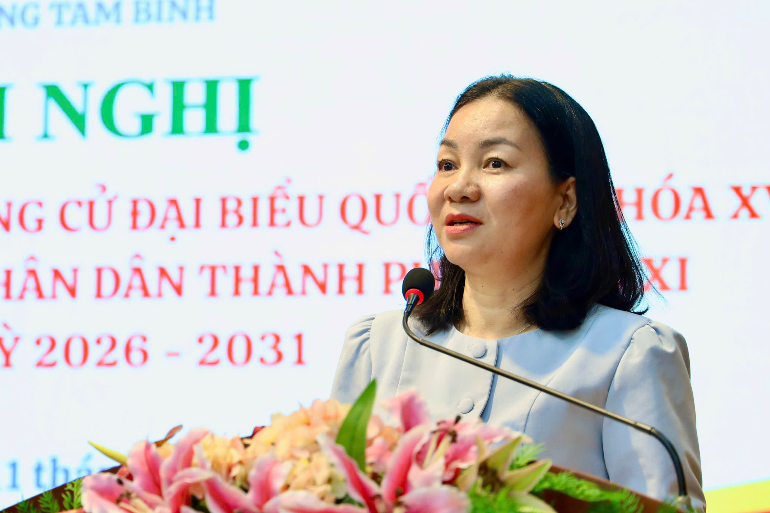 Cử tri phường Tam B&igrave;nh kiến nghị xử l&yacute; &ocirc; nhiễm rạch G&ograve; Dưa - Ảnh 9.