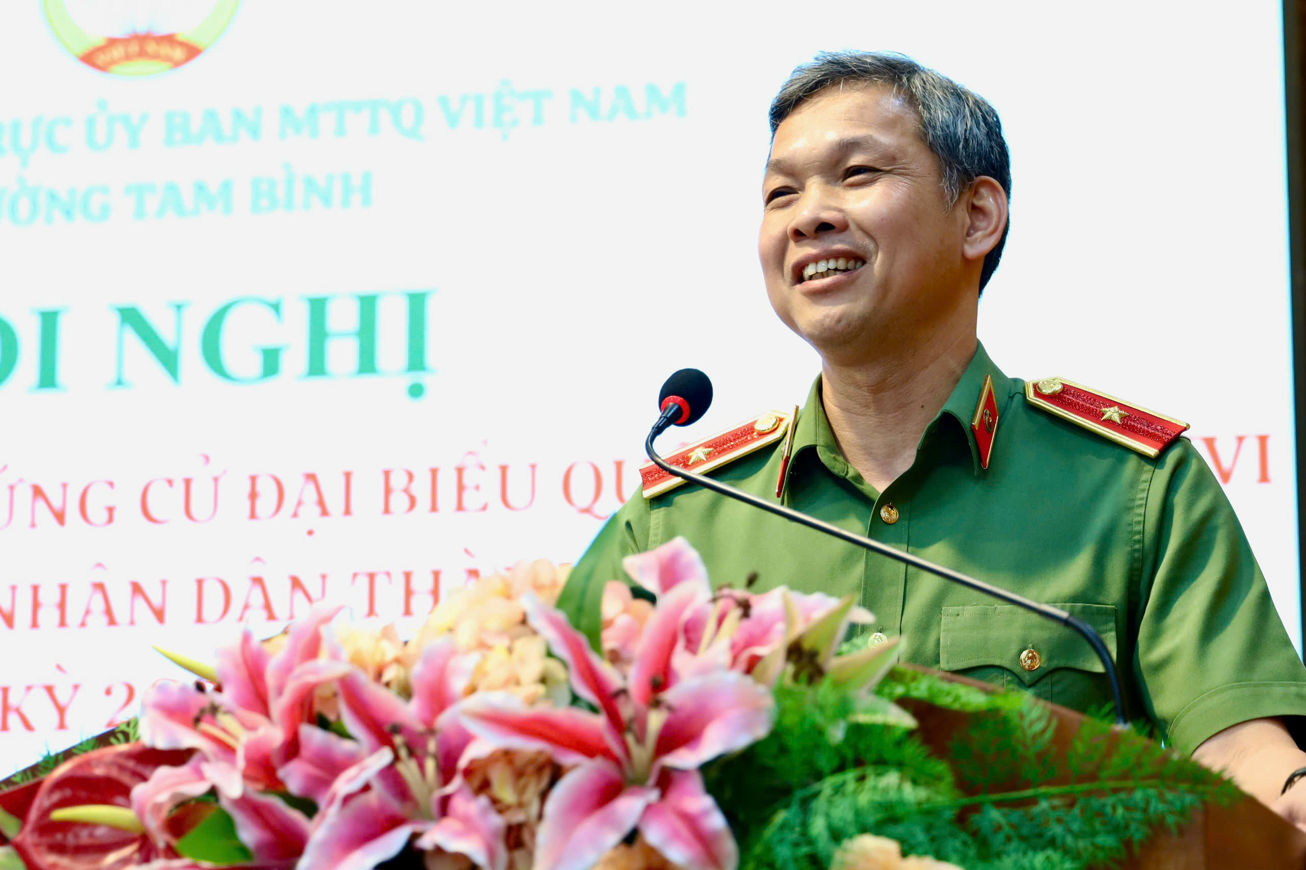 Cử tri phường Tam B&igrave;nh kiến nghị xử l&yacute; &ocirc; nhiễm rạch G&ograve; Dưa - Ảnh 2.