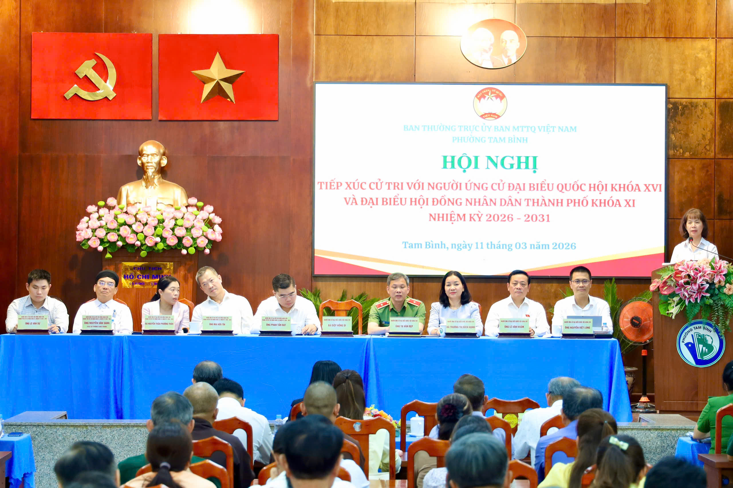 Cử tri phường Tam B&igrave;nh kiến nghị xử l&yacute; &ocirc; nhiễm rạch G&ograve; Dưa - Ảnh 1.