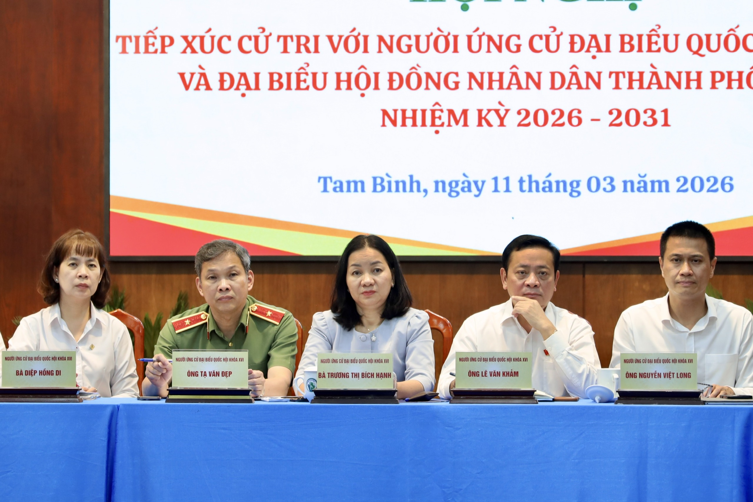 Cử tri phường Tam B&igrave;nh kiến nghị xử l&yacute; &ocirc; nhiễm rạch G&ograve; Dưa - Ảnh 11.